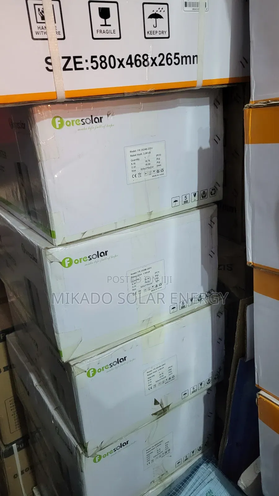 3.5kva 24v Foresolar Pure Sine Wave Inverter