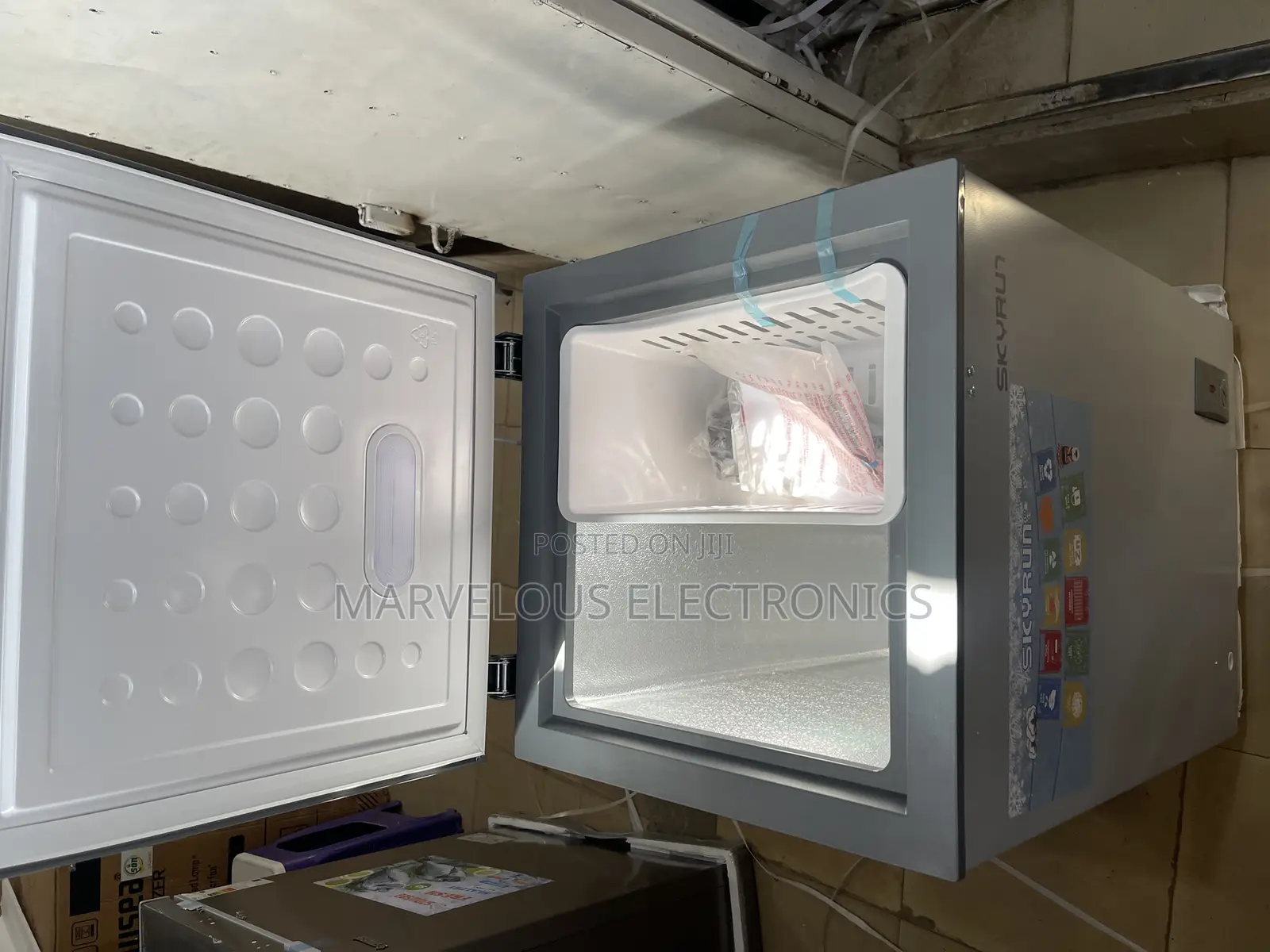 Brand New Skyrun 150liter Chest Freezer Full Coper Engine