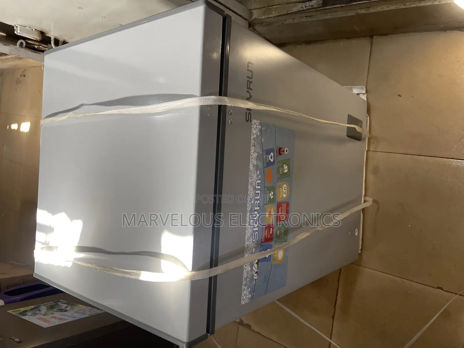 Brand New Skyrun 150liter Chest Freezer Full Coper Engine