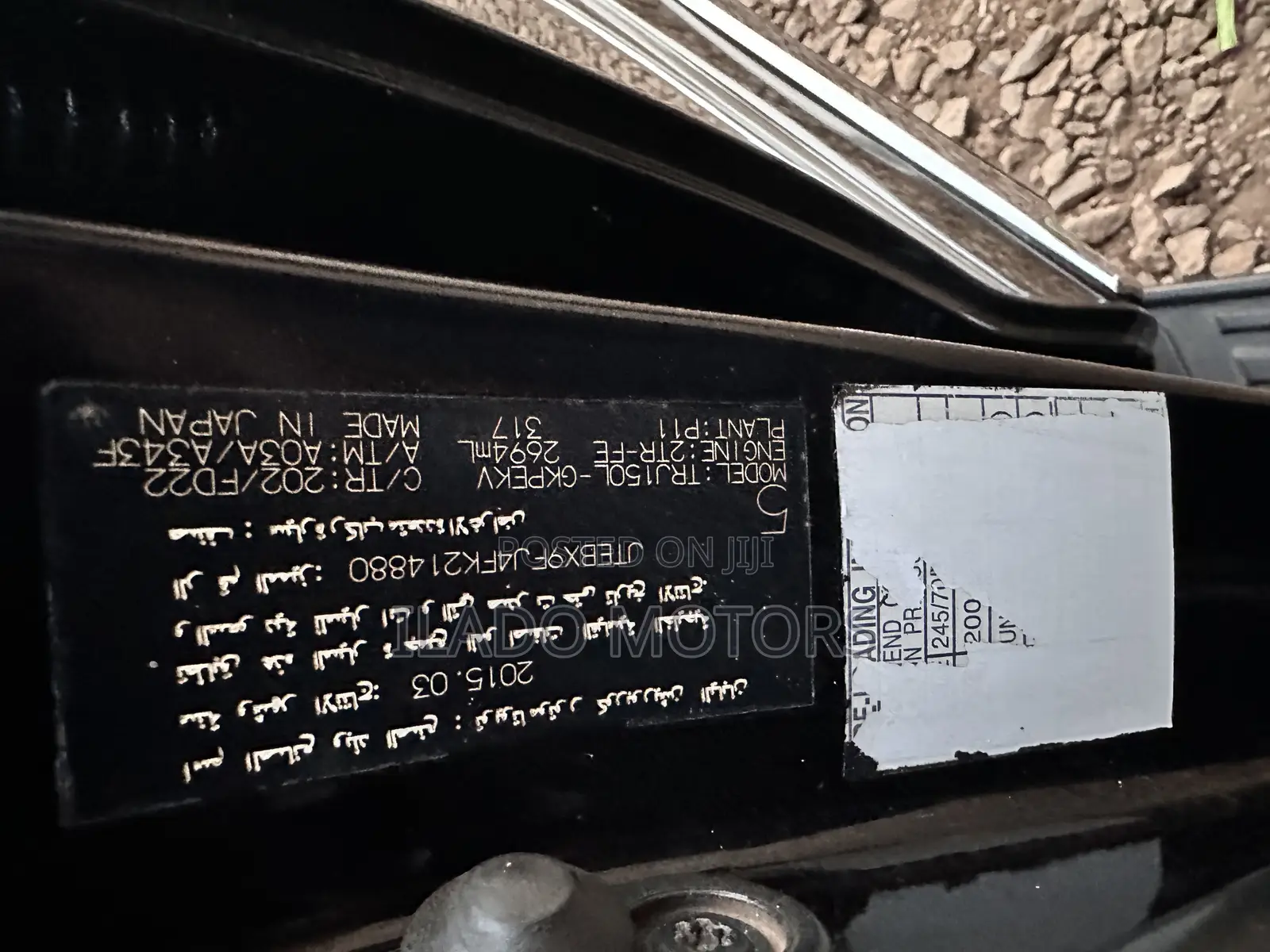 Toyota Land Cruiser Prado 2015 Black