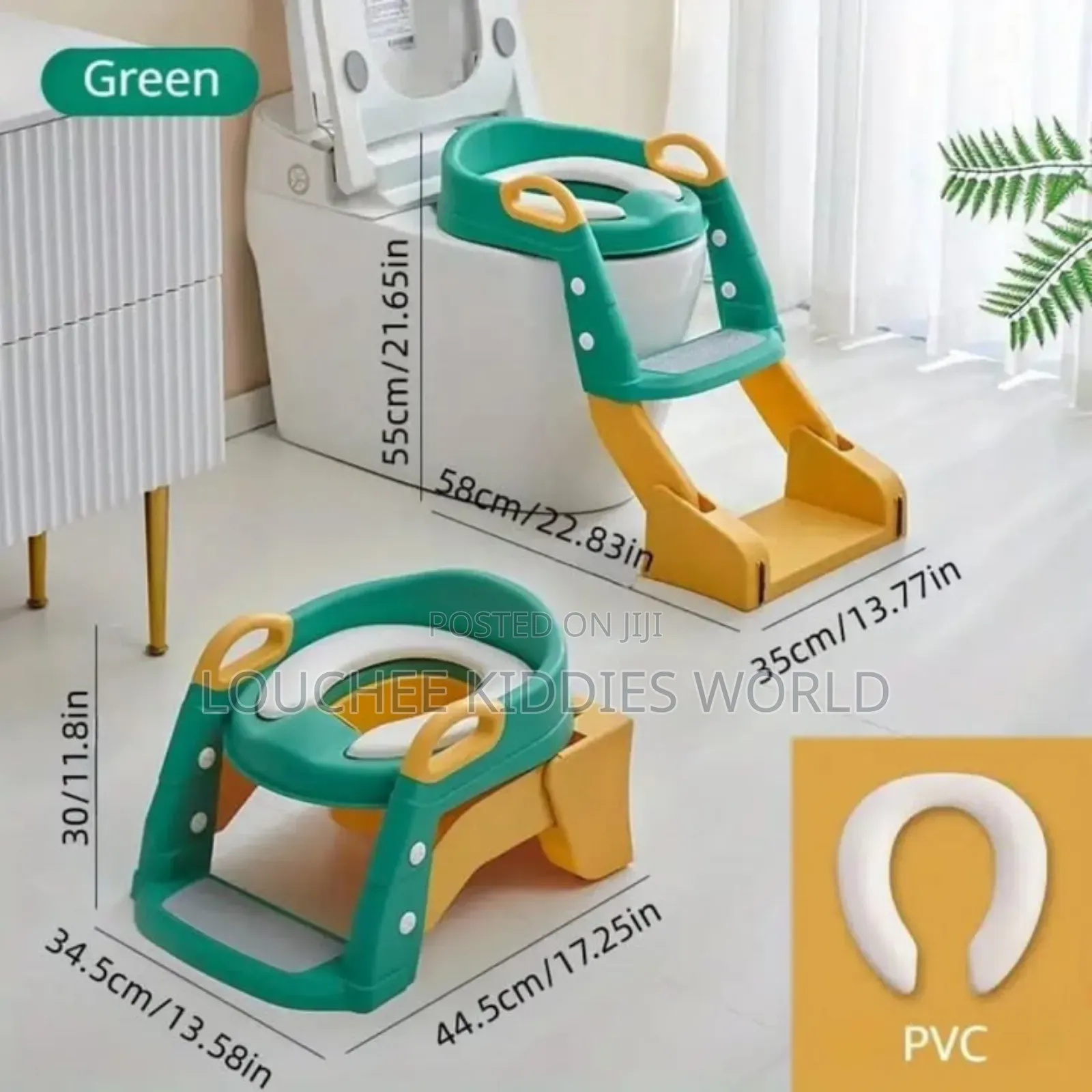 3_1 Multifunctional Potty and Training Ladder