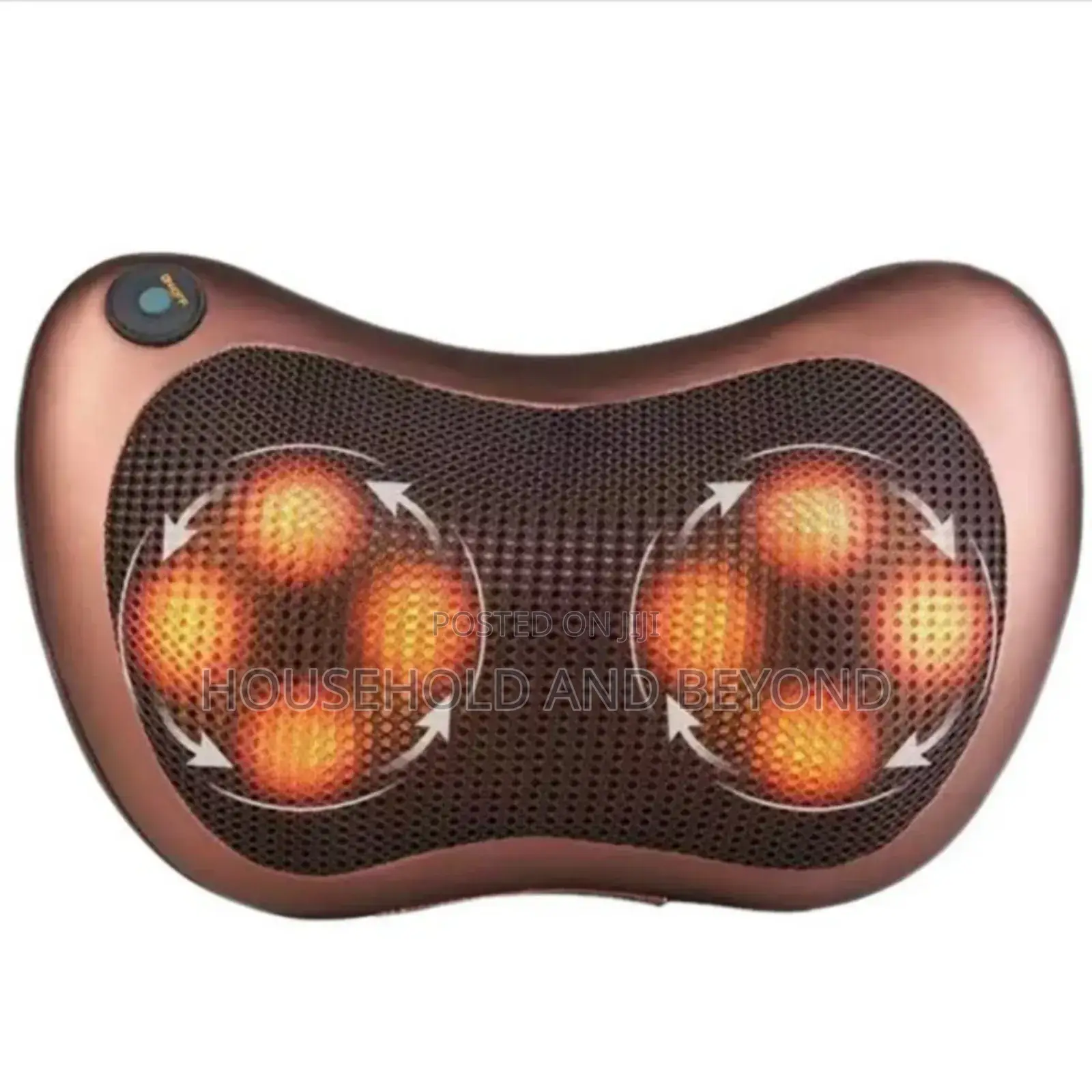 Generic Portable Car and Home Massage Pillow