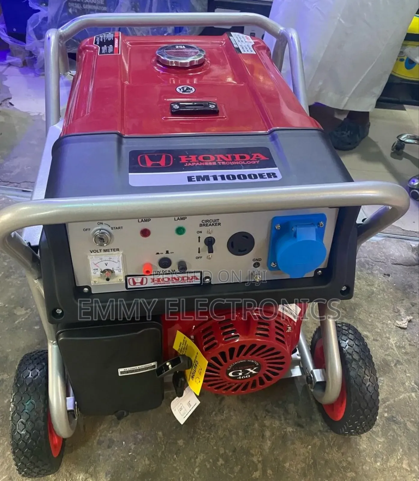 A Brand New Honda Remote Control Petrol Gen 10kva 1year Wty