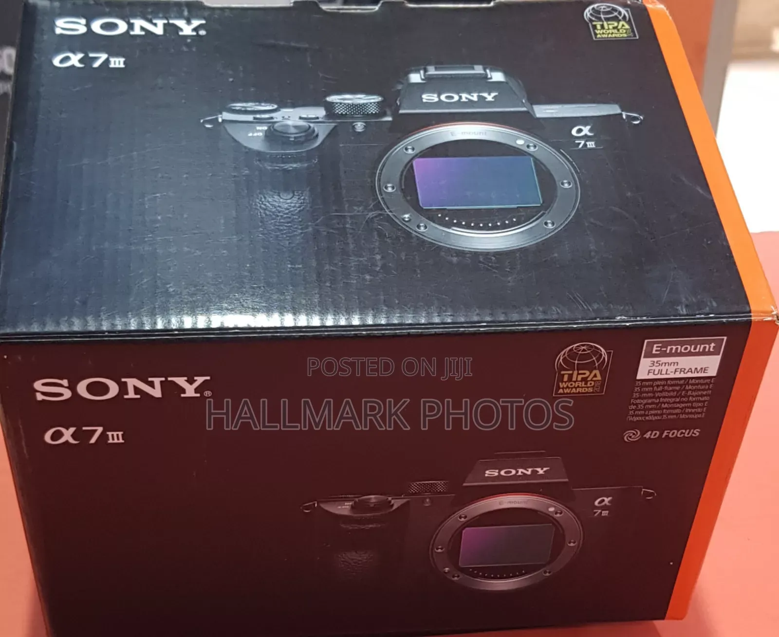 Sony at 7iii Camera