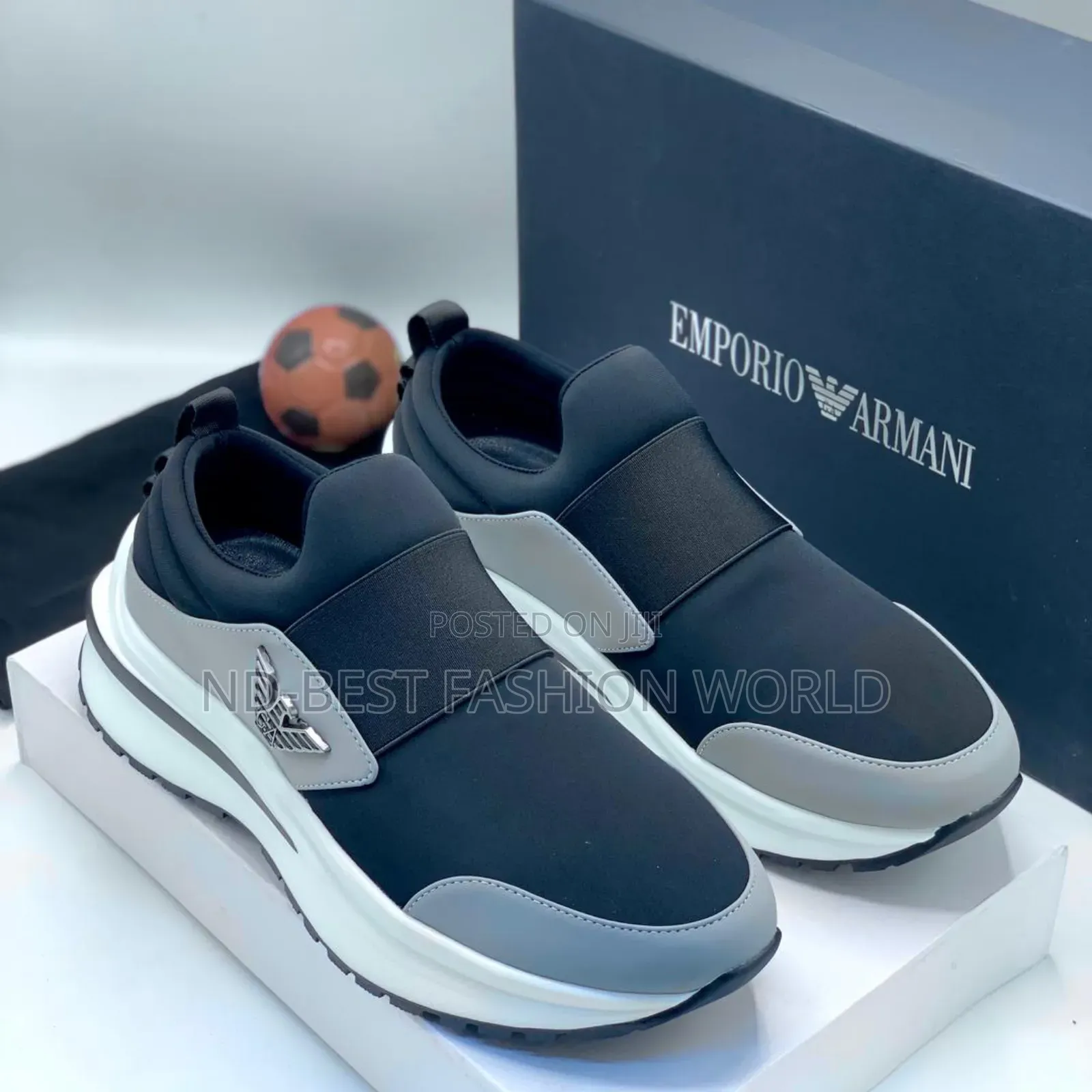 Armani Luxury Sneakers