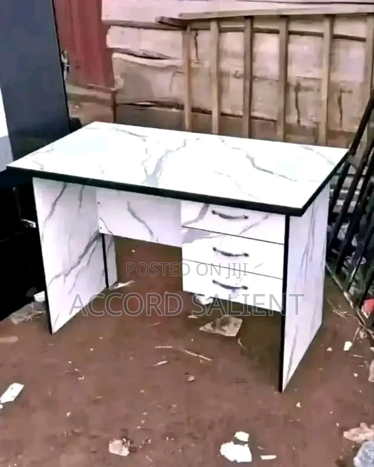 Office Table With Drawers