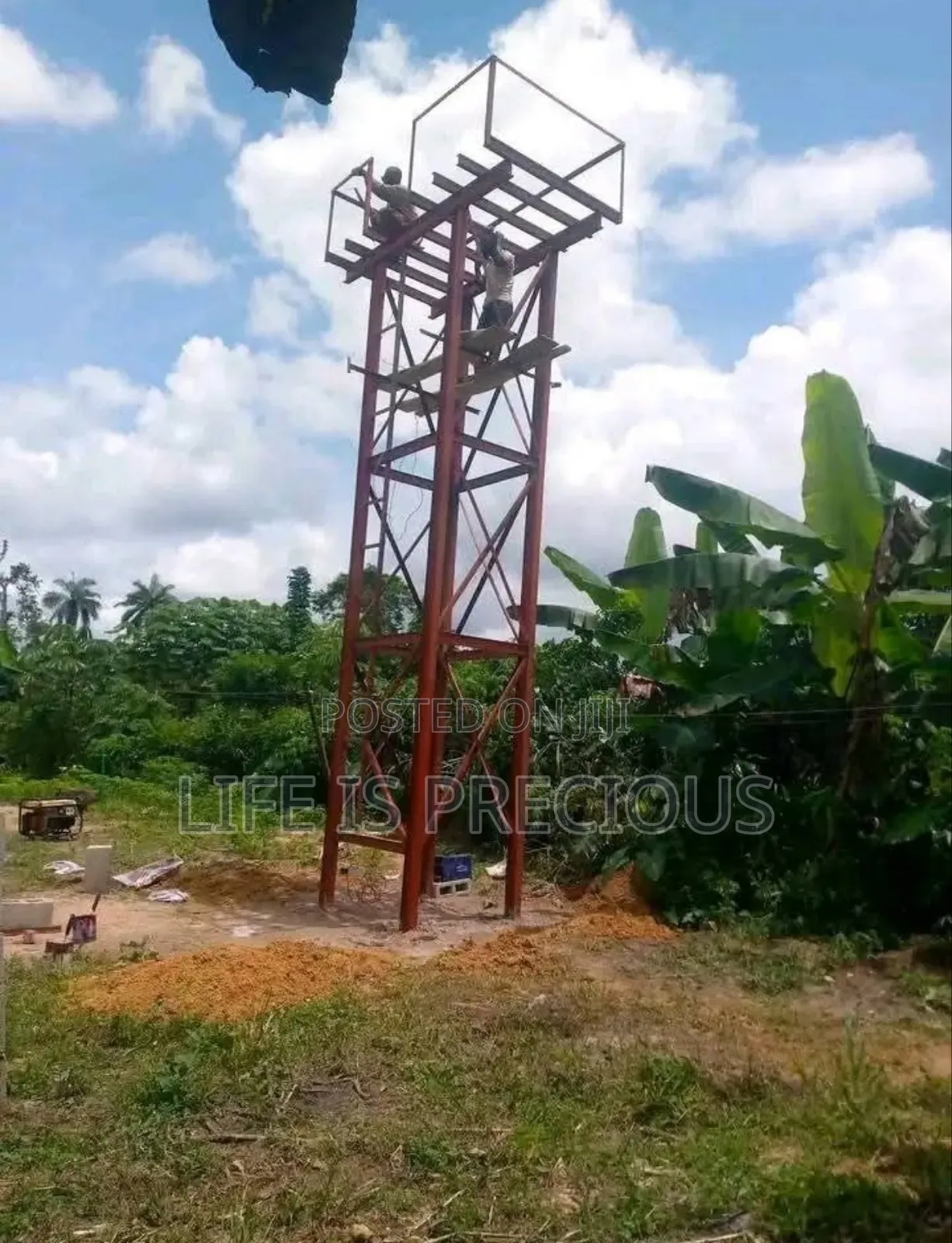 Scaffolding (I-Section)