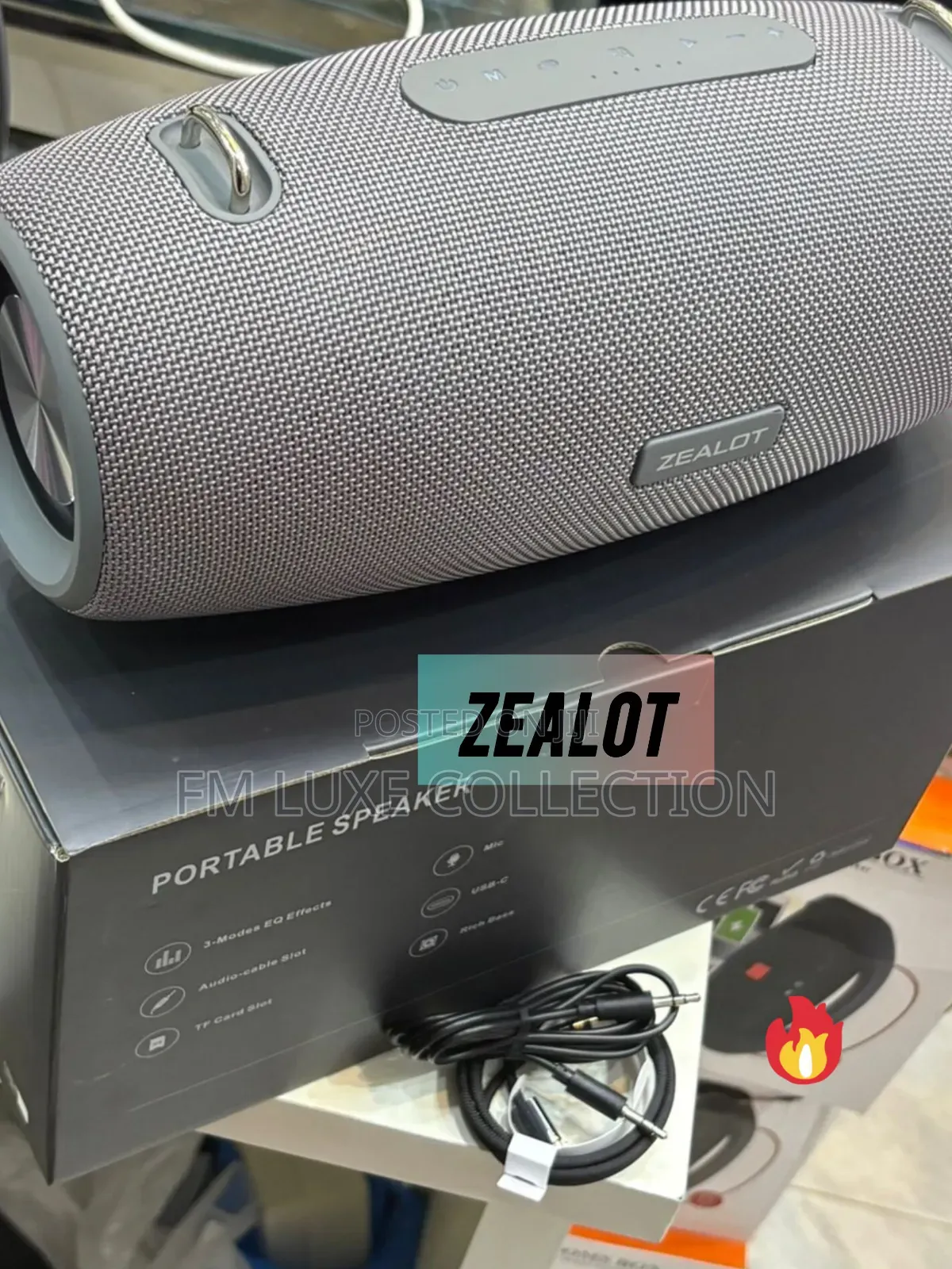 Original Zealot S67 Wireless Speaker