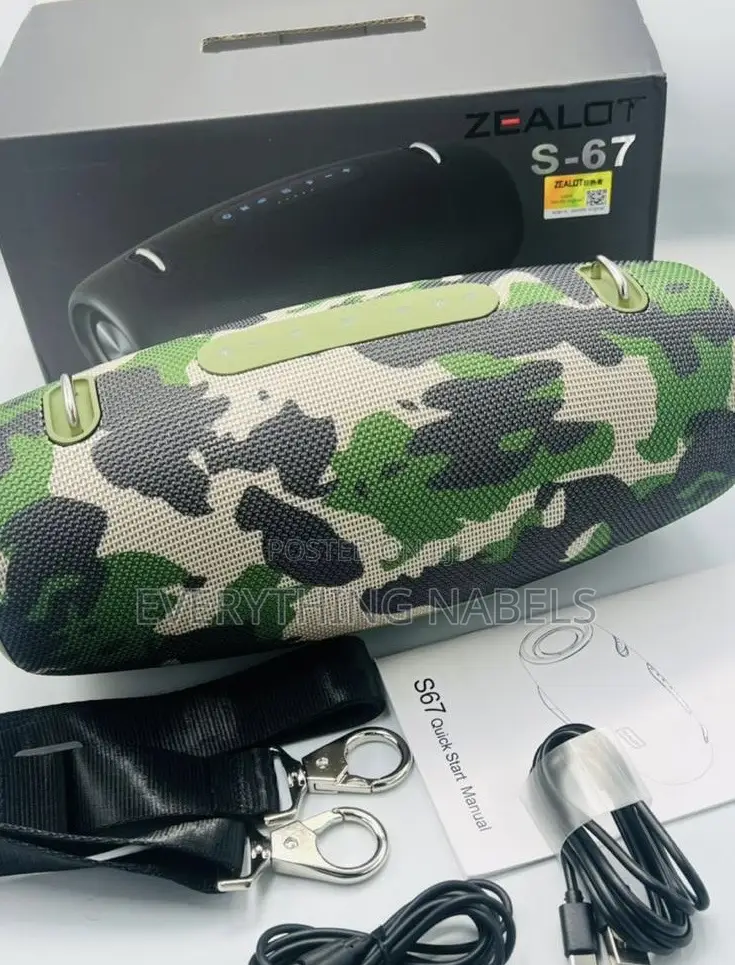 Zealot S67 Bluetooth Speakers