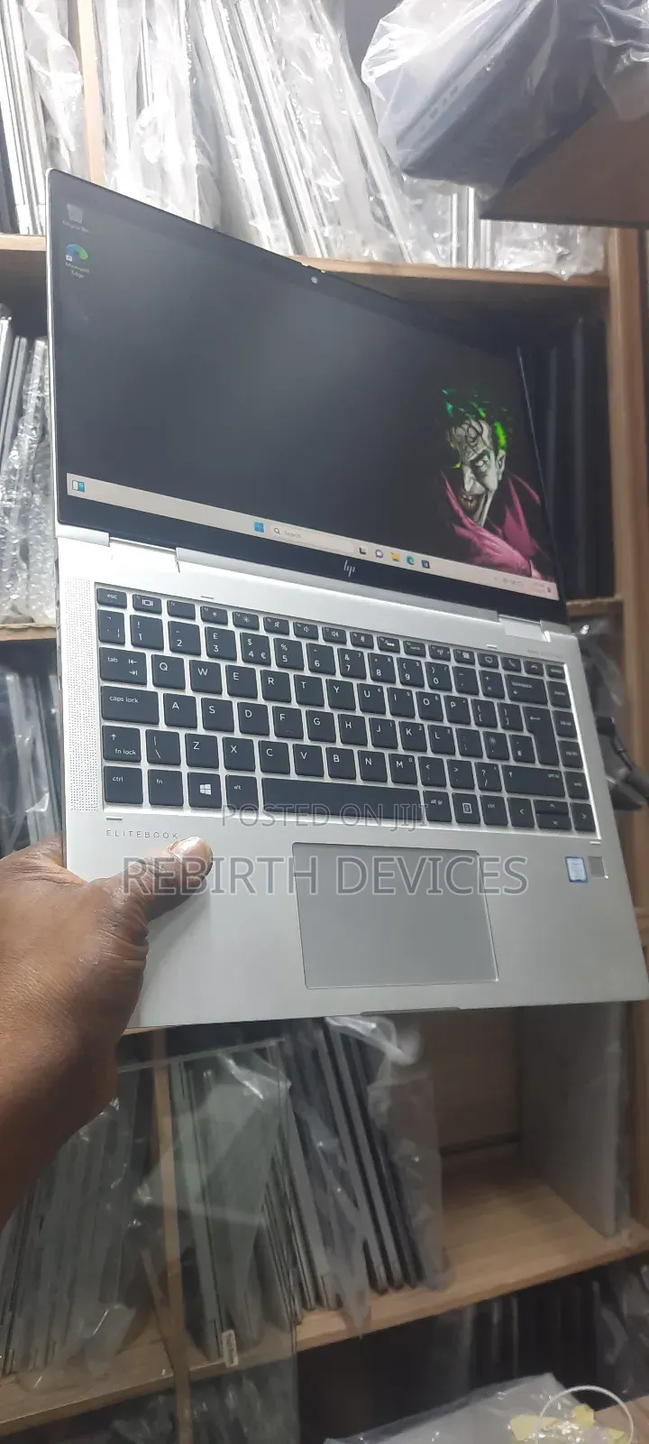 Laptop HP EliteBook 1040 G6 16GB Intel Core i7 SSD 512GB