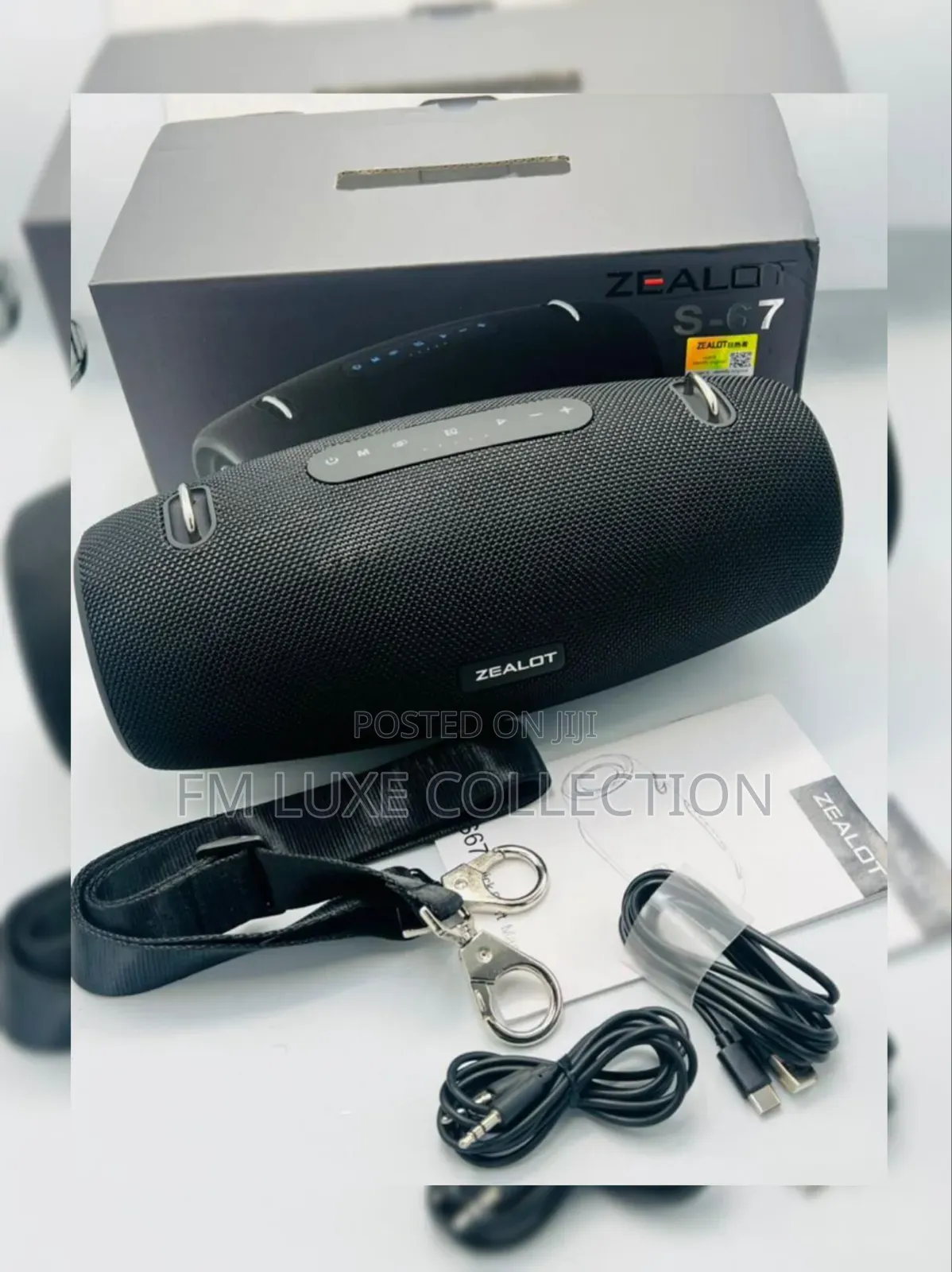 Original Zealot S67 Wireless Speaker