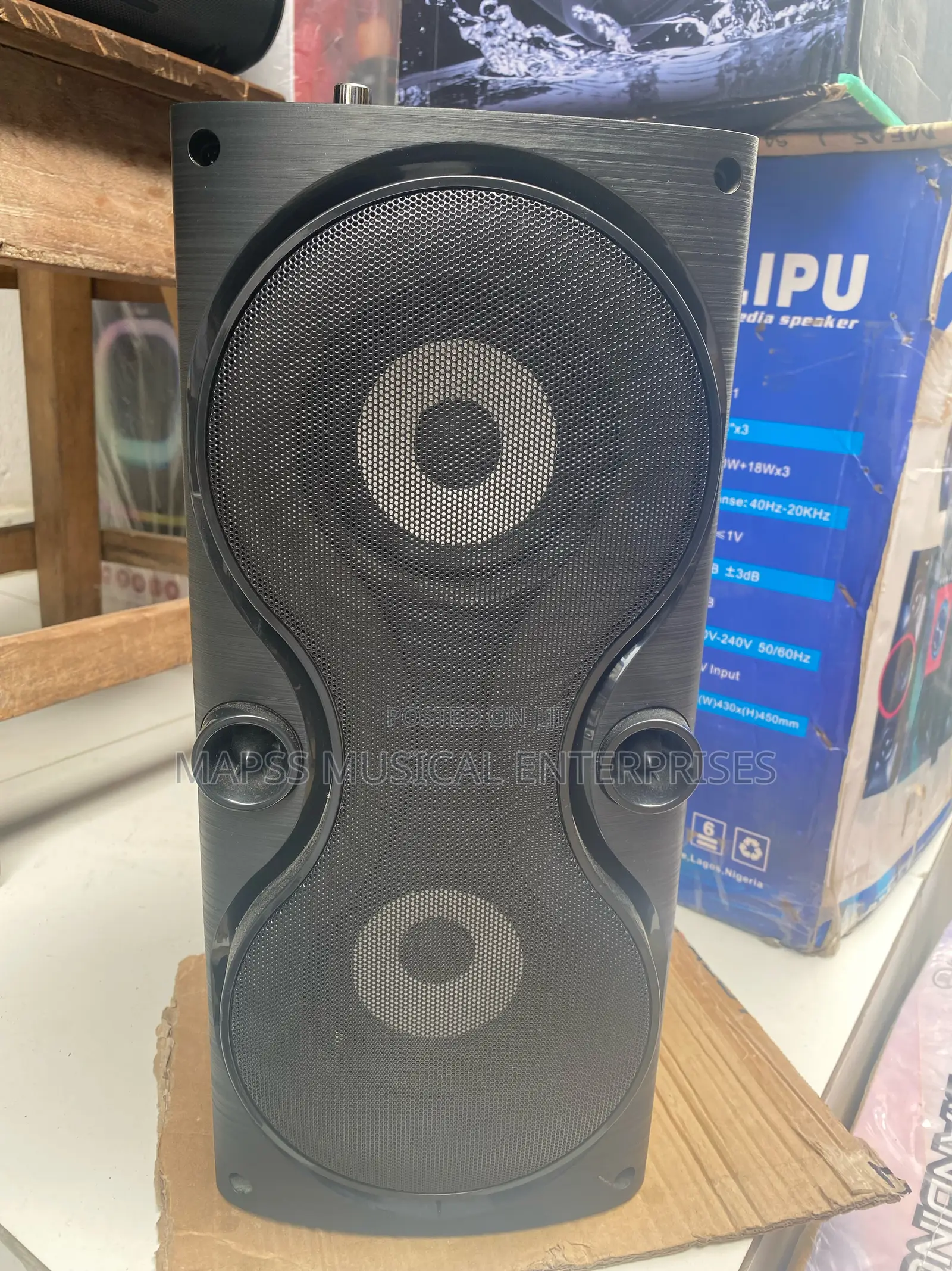Portable Cafini Bluetooth Speaker