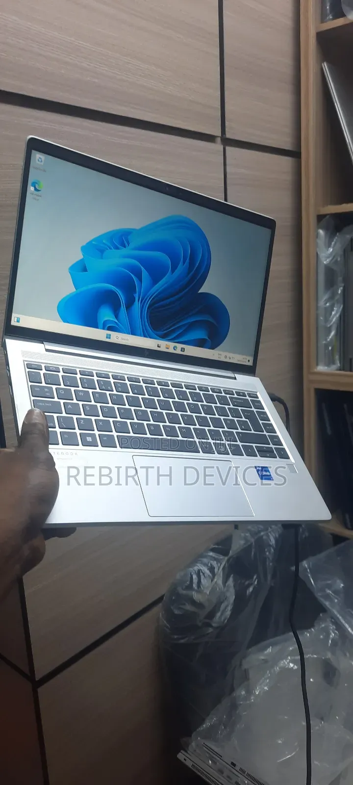 Laptop HP EliteBook 640 G9 16GB Intel Core i7 SSD 512GB