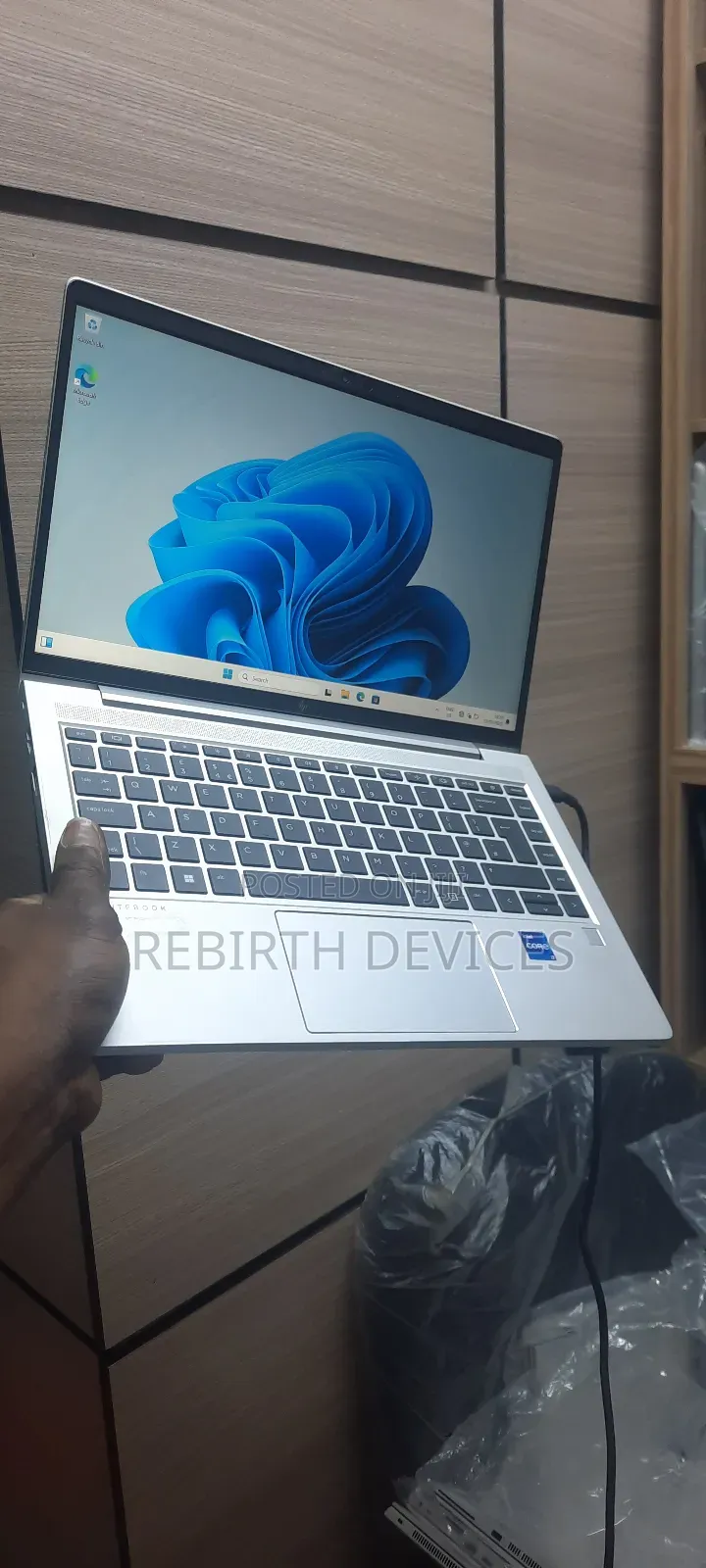 Laptop HP EliteBook 640 G9 16GB Intel Core i7 SSD 512GB
