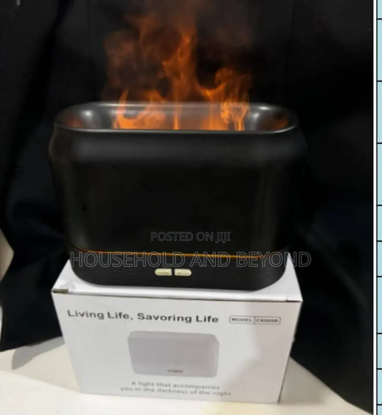 Living Life Aromatherapy Humidifier Diffuser