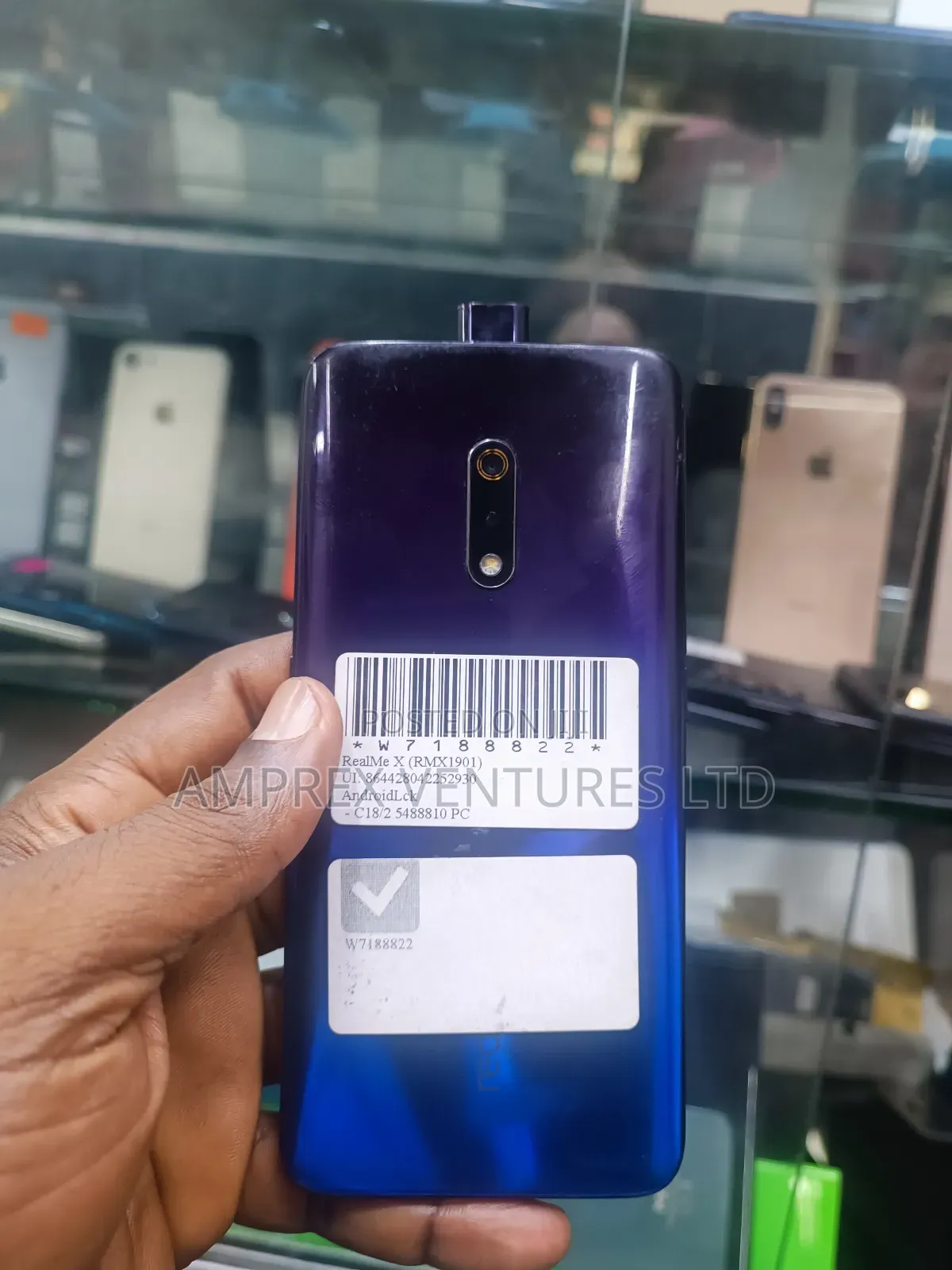 Realme X 128 GB Blue
