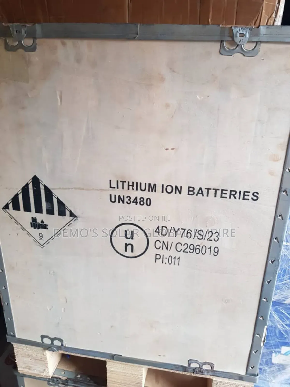 Ion Super Hyper Lithium Battery 7.5kwh