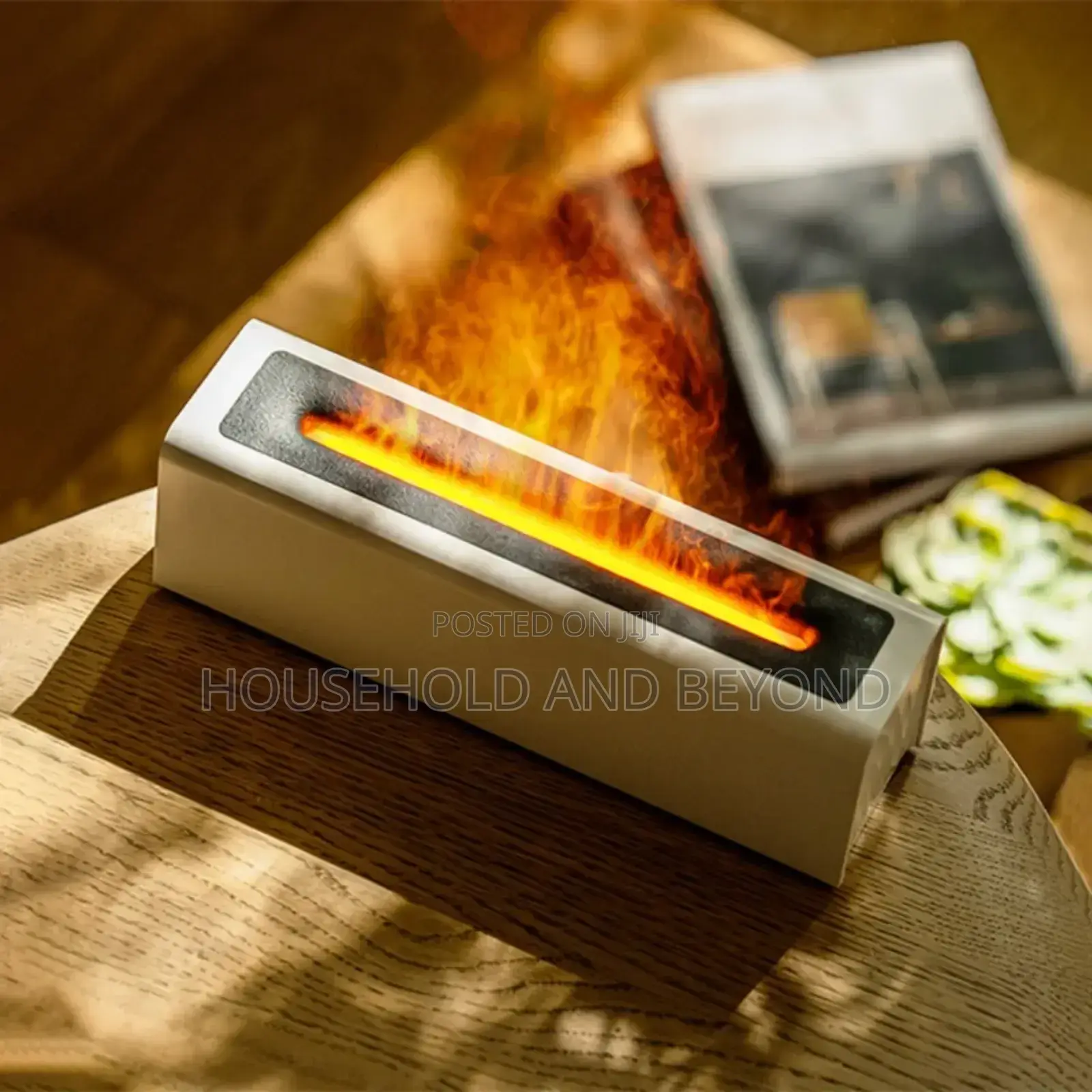 Flame Aromatherapy Humidifier Diffuser