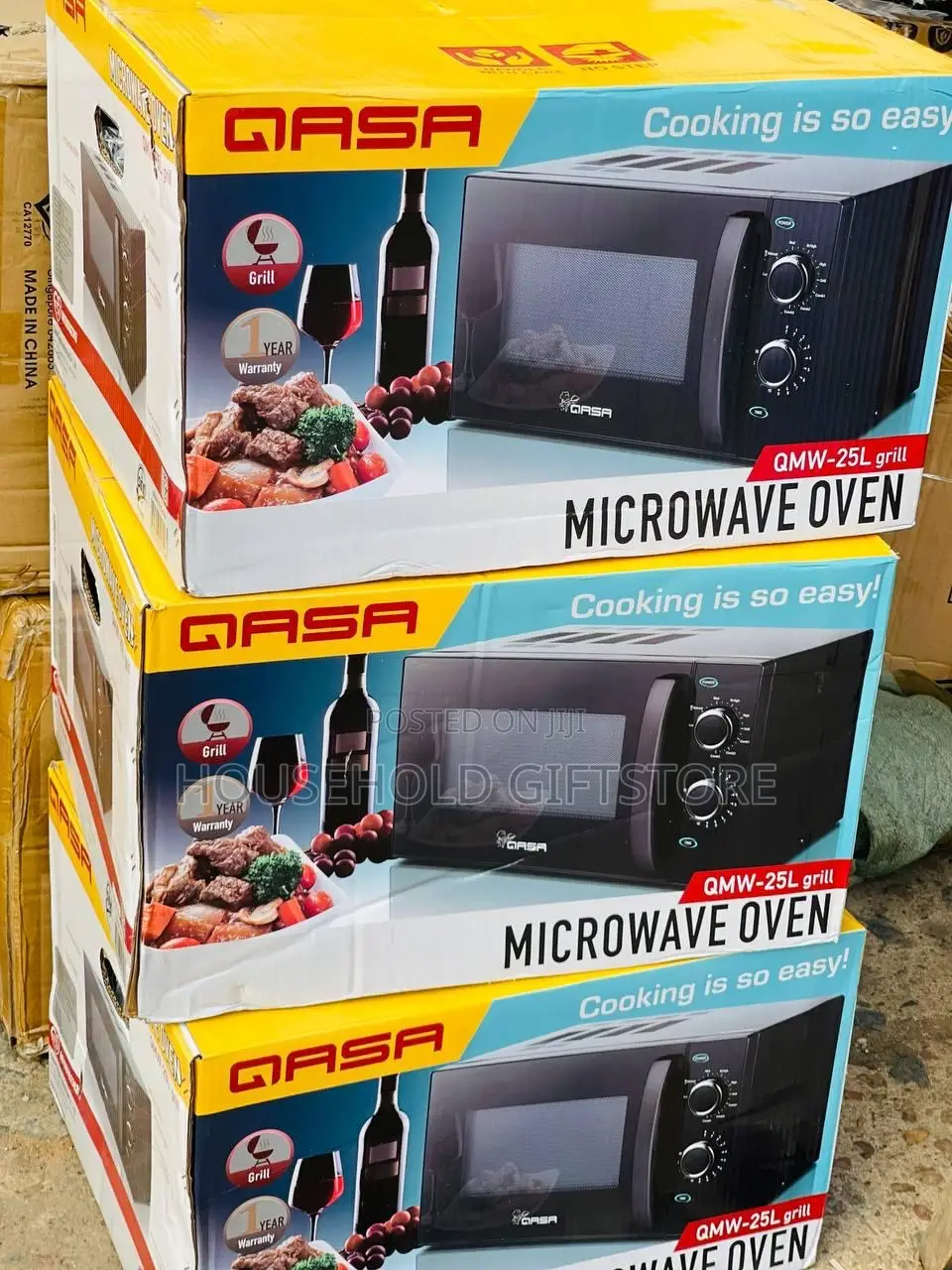 Qasa 25litres Microwave Oven With Grill