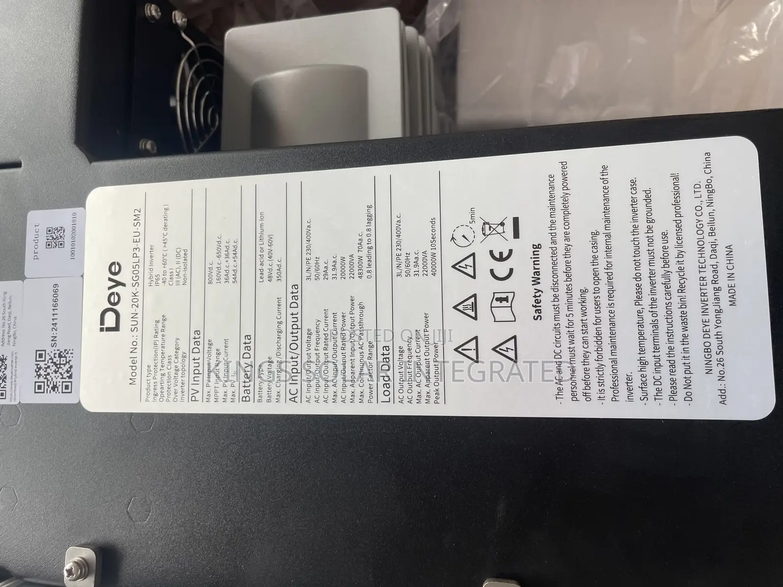 Deye Inverter