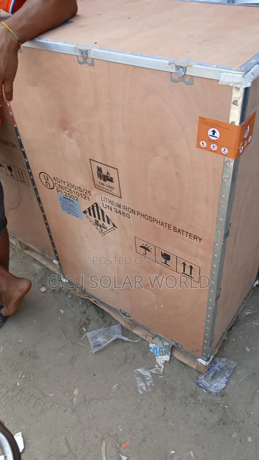 Felicity Rithium Iron Battery 15kwh 51.2v