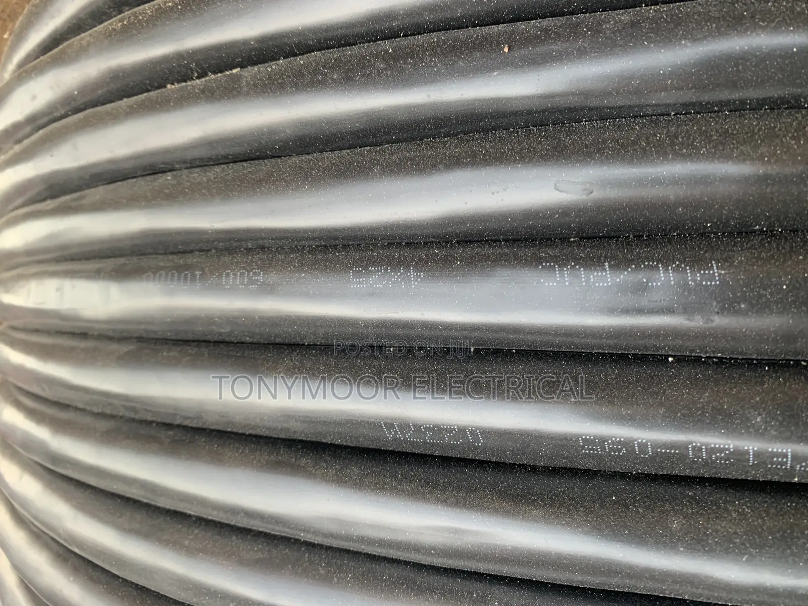 4x25mm PVC PVC Cable