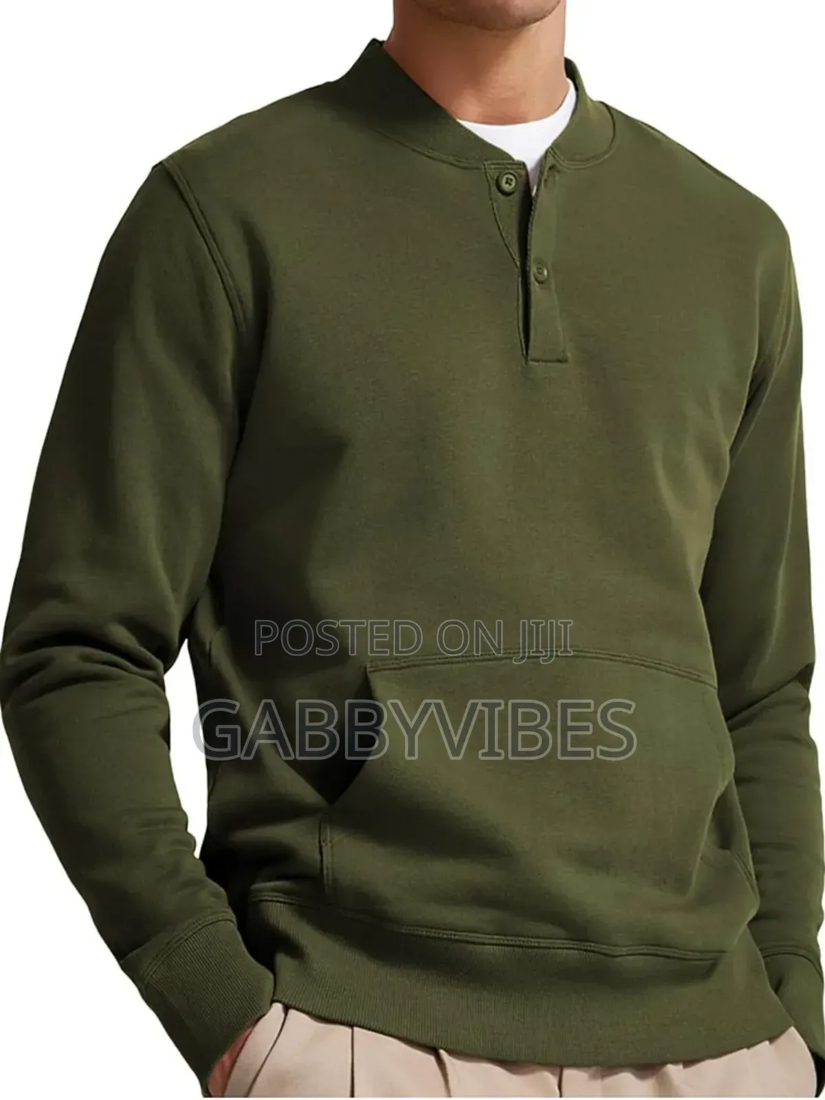 The Hoodie Pocket Sweatshirt