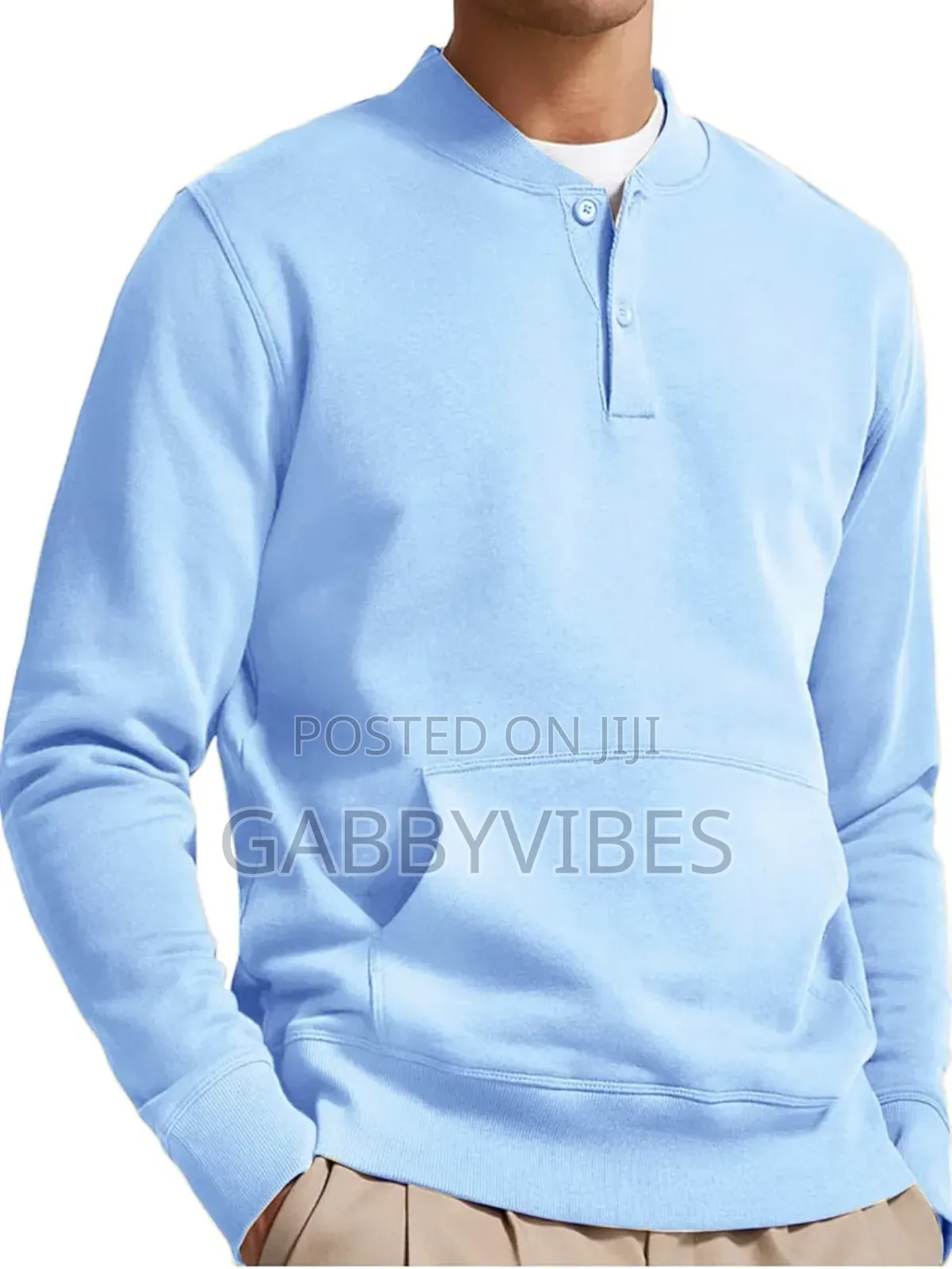 The Hoodie Pocket Sweatshirt