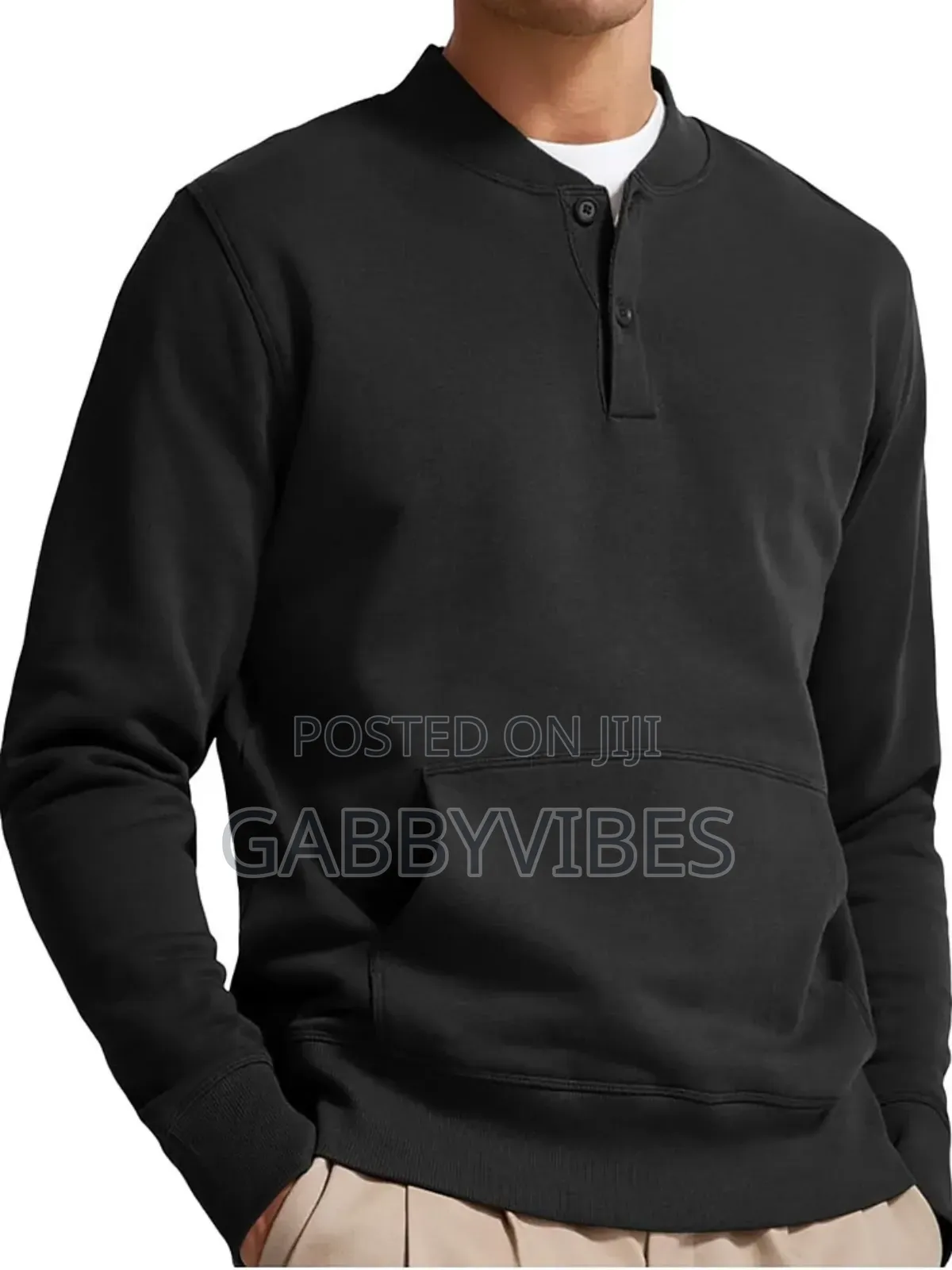 The Hoodie Pocket Sweatshirt