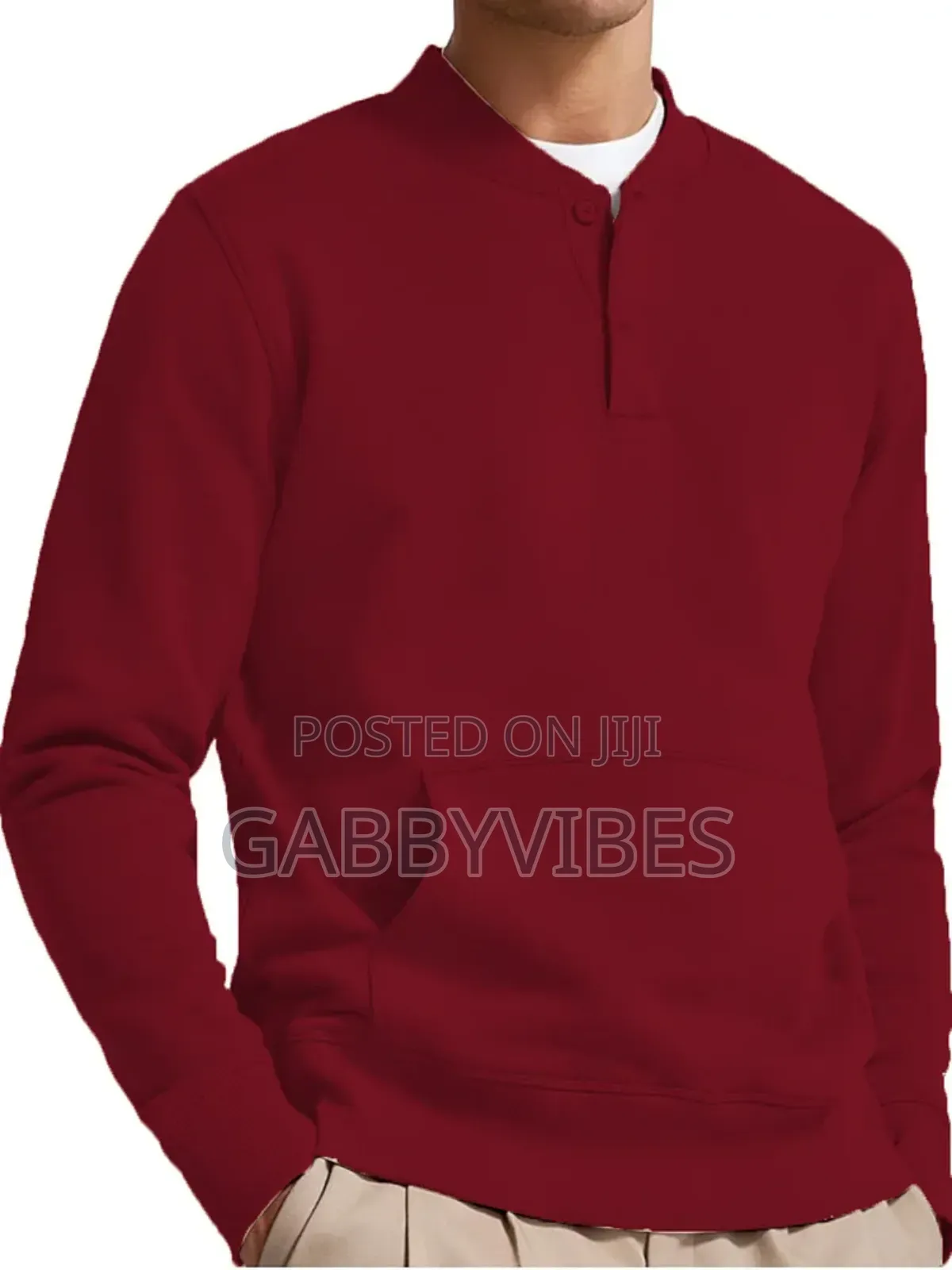The Hoodie Pocket Sweatshirt