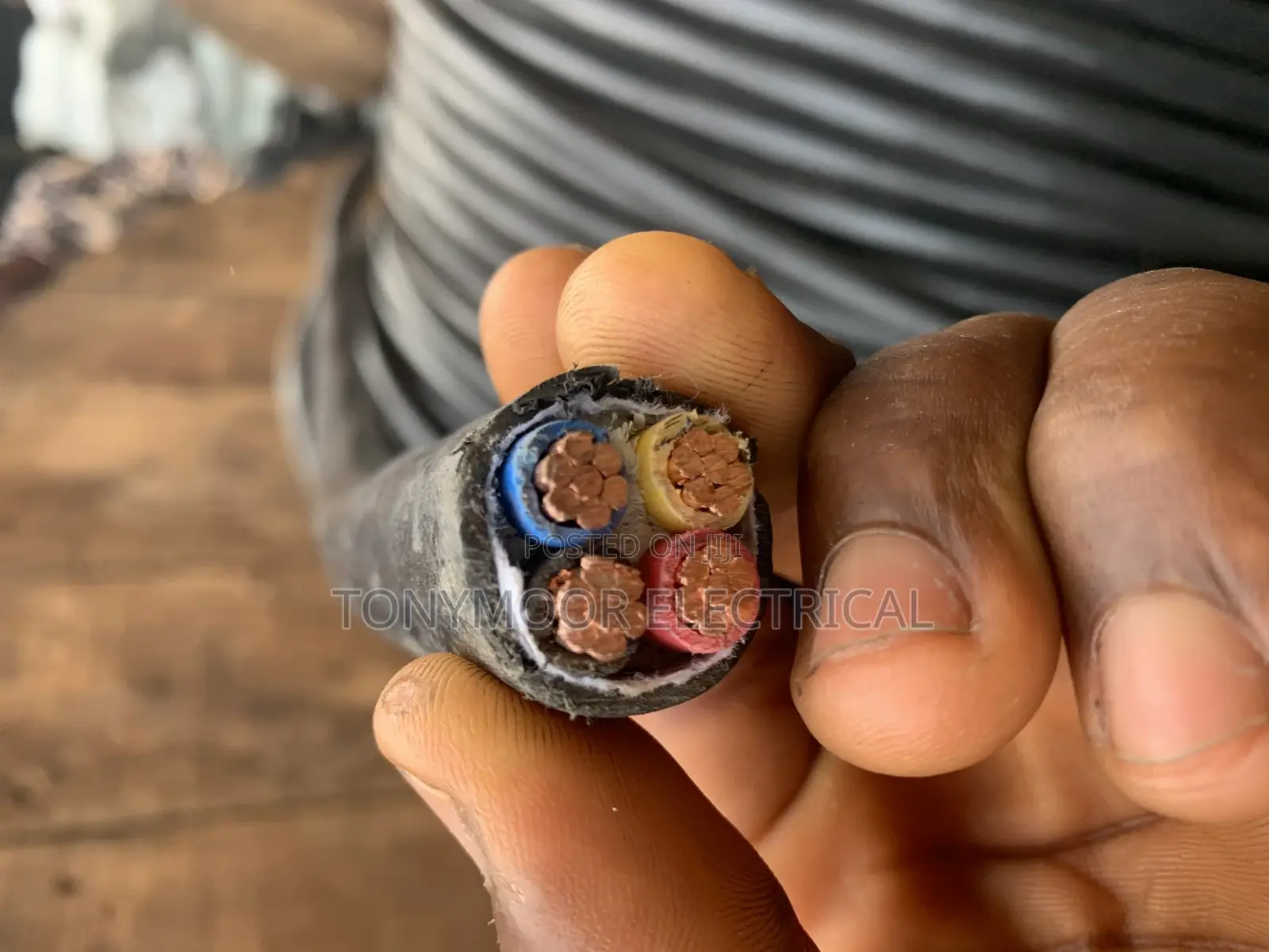 4x25mm Nigeria Cable
