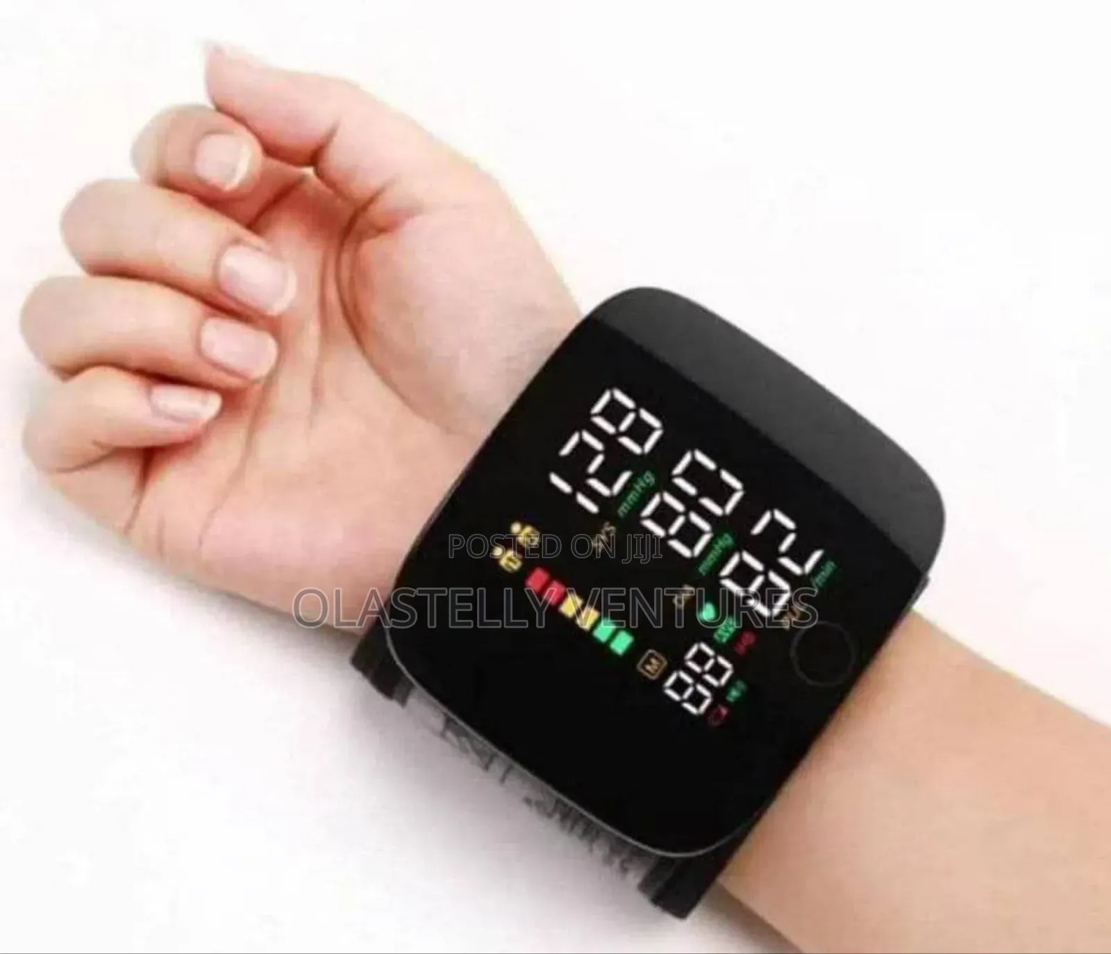 Wrist Bp Monitor. Vi