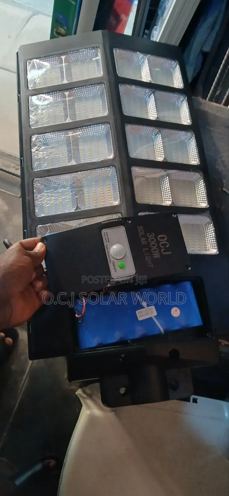 O C J Solar 20 Eyes 3000watts
