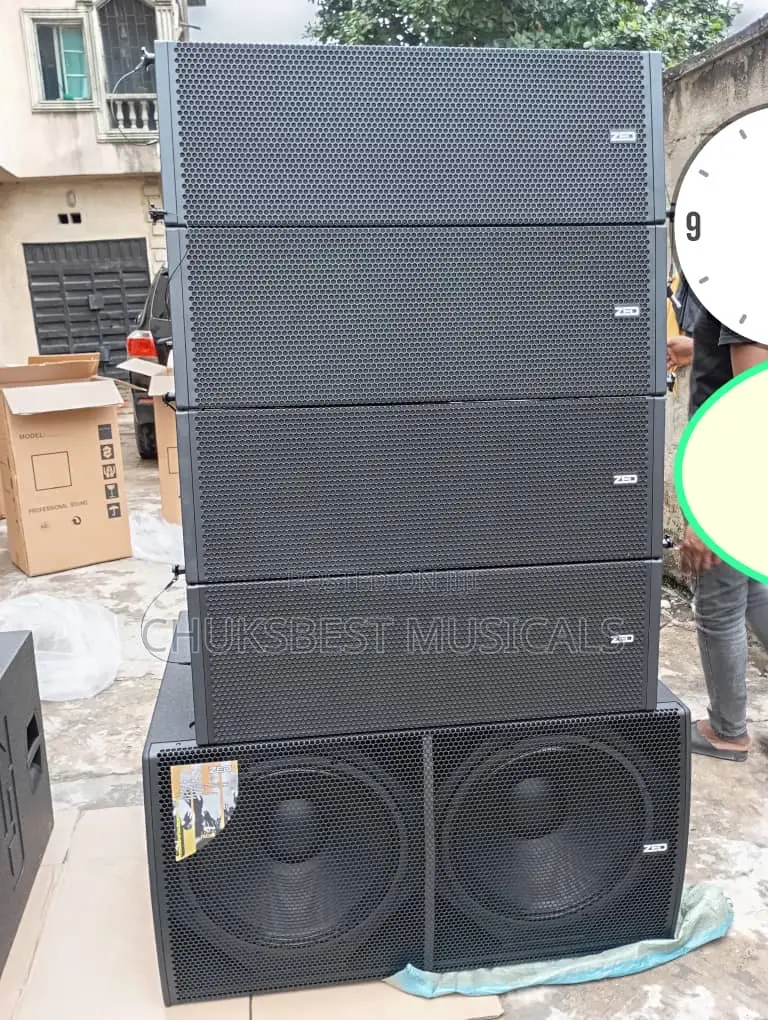Line Array Zed Satellite Speaker 10inch