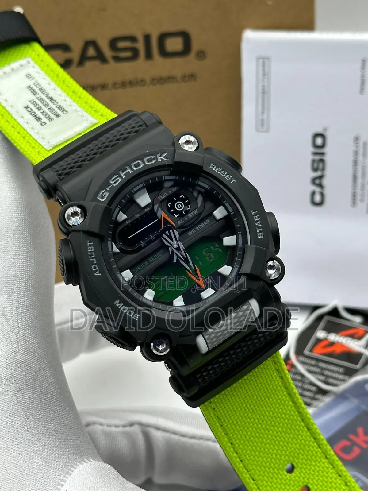 G Shock Casio Watch