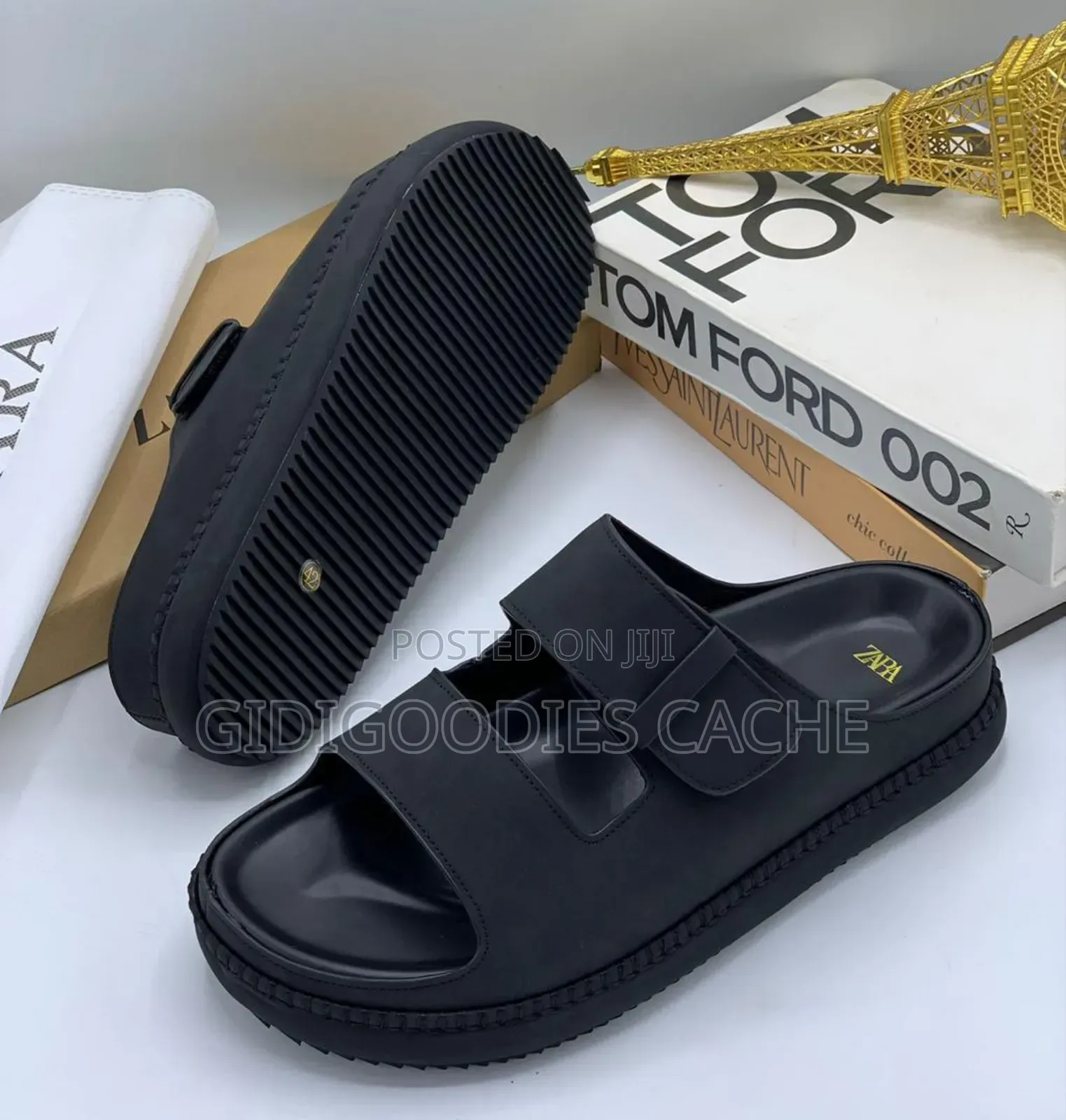 Zara Classic Men's Slippers