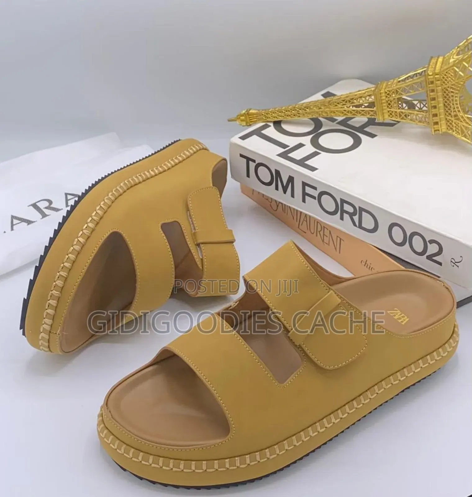 Zara Classic Men's Slippers