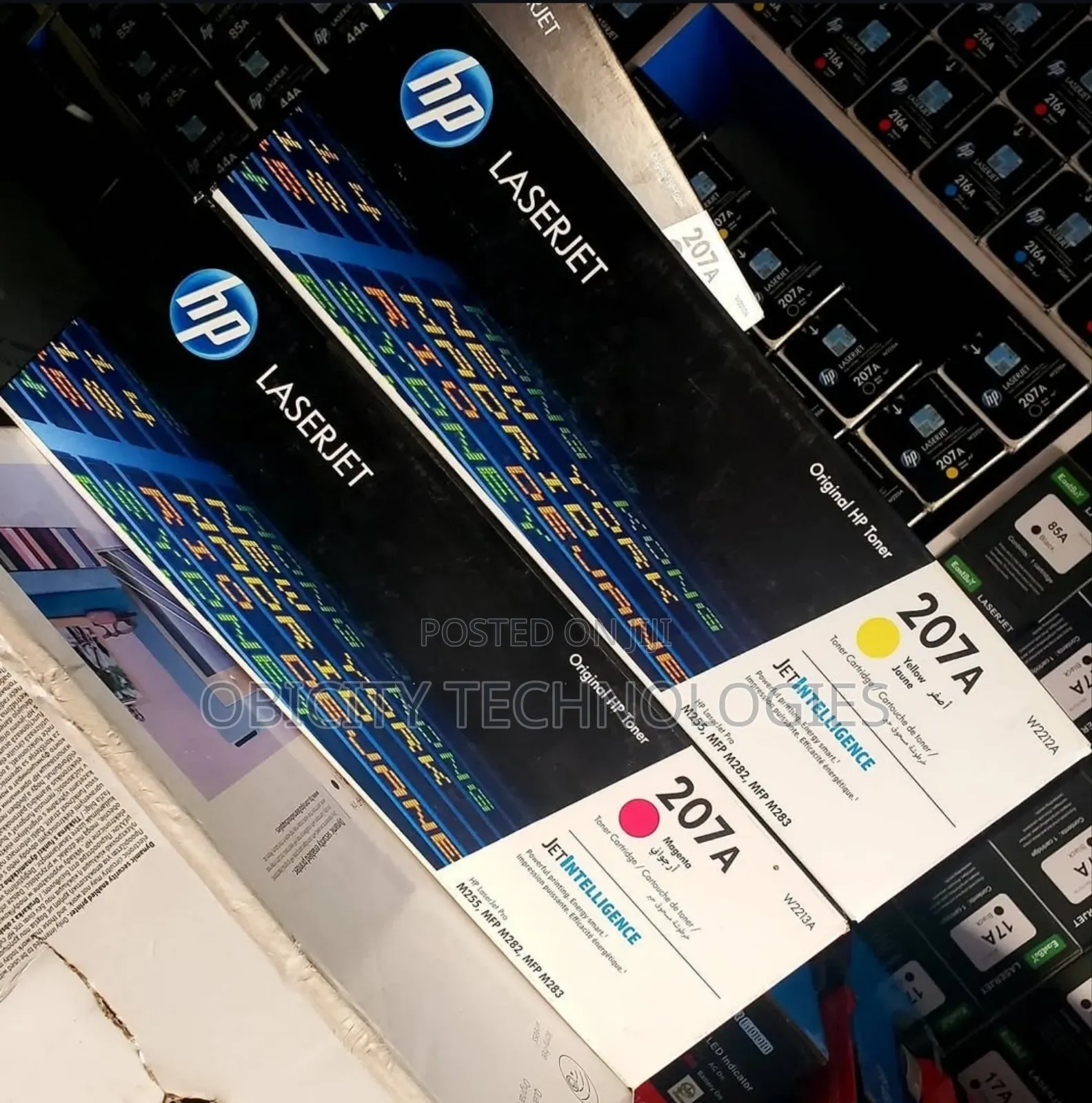 Hp 207a Yellow Original Laserjet Toner Cartridge (W2212a