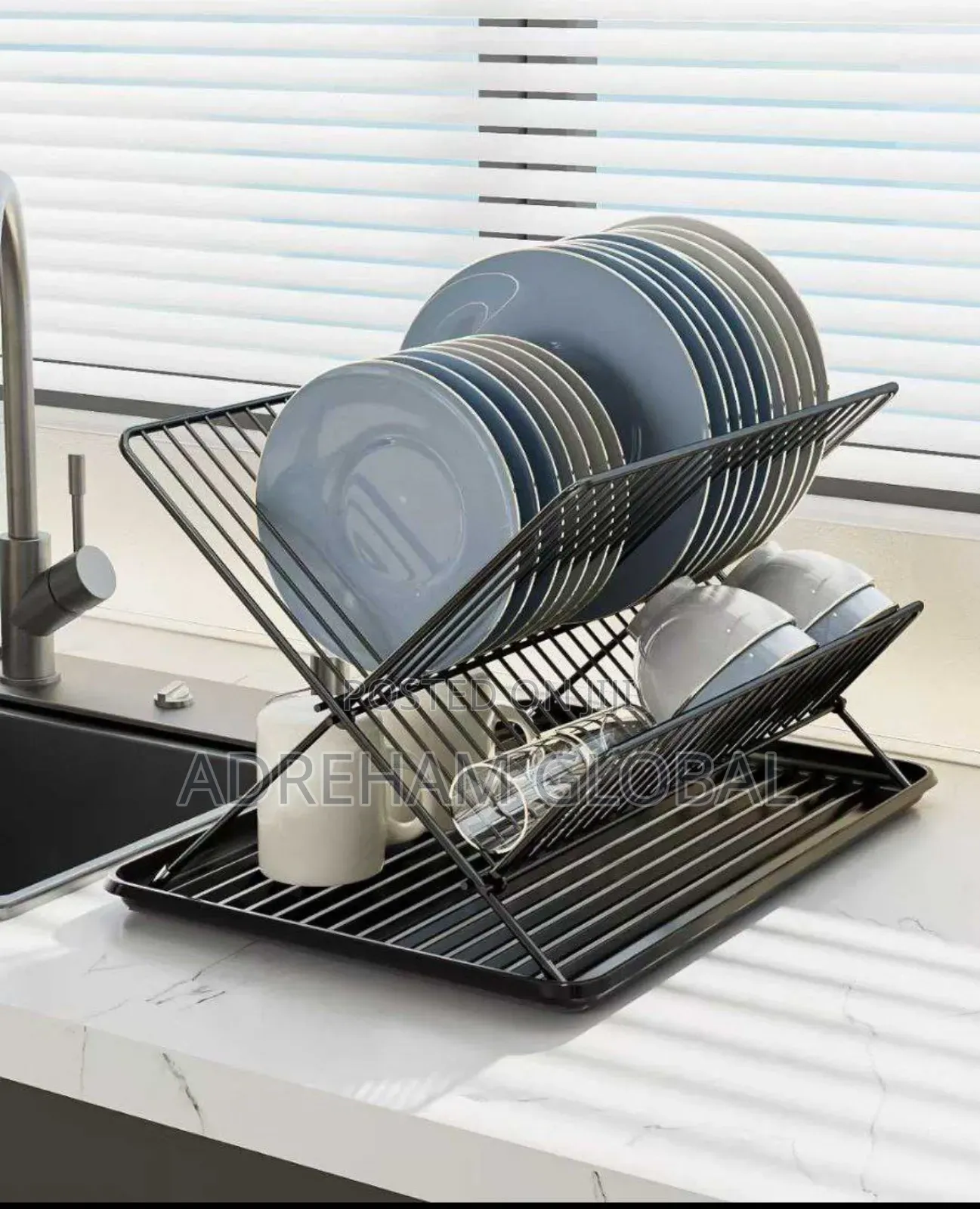 X Shape Dish Rack