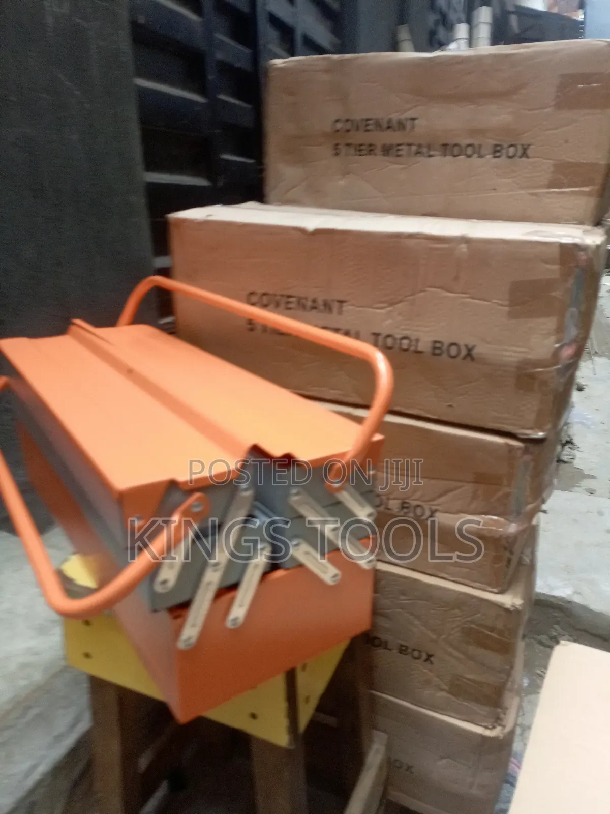 Empty Tools Box