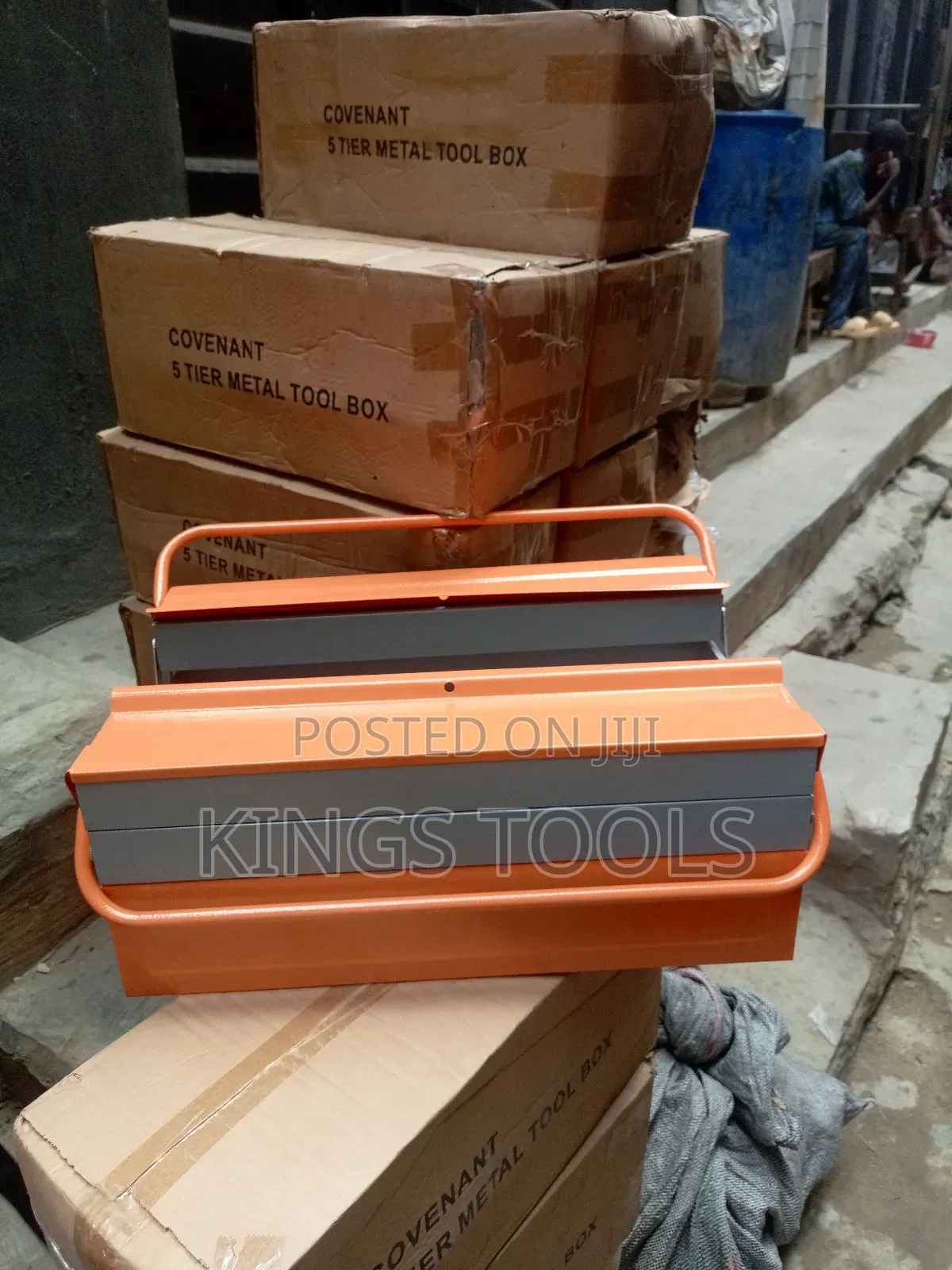 Empty Tools Box