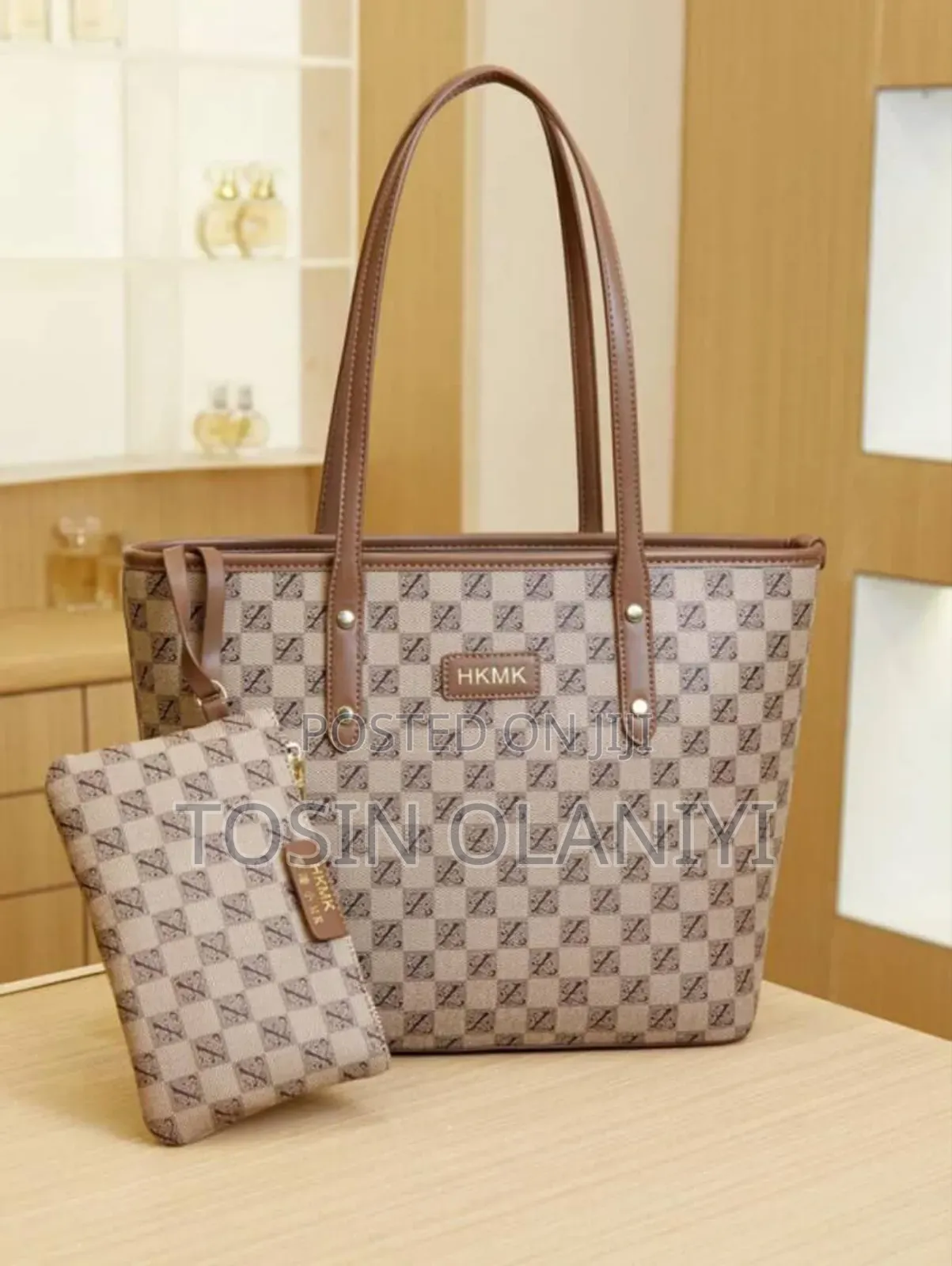 2in1 HKMK Ladies Hand Bag and Purse