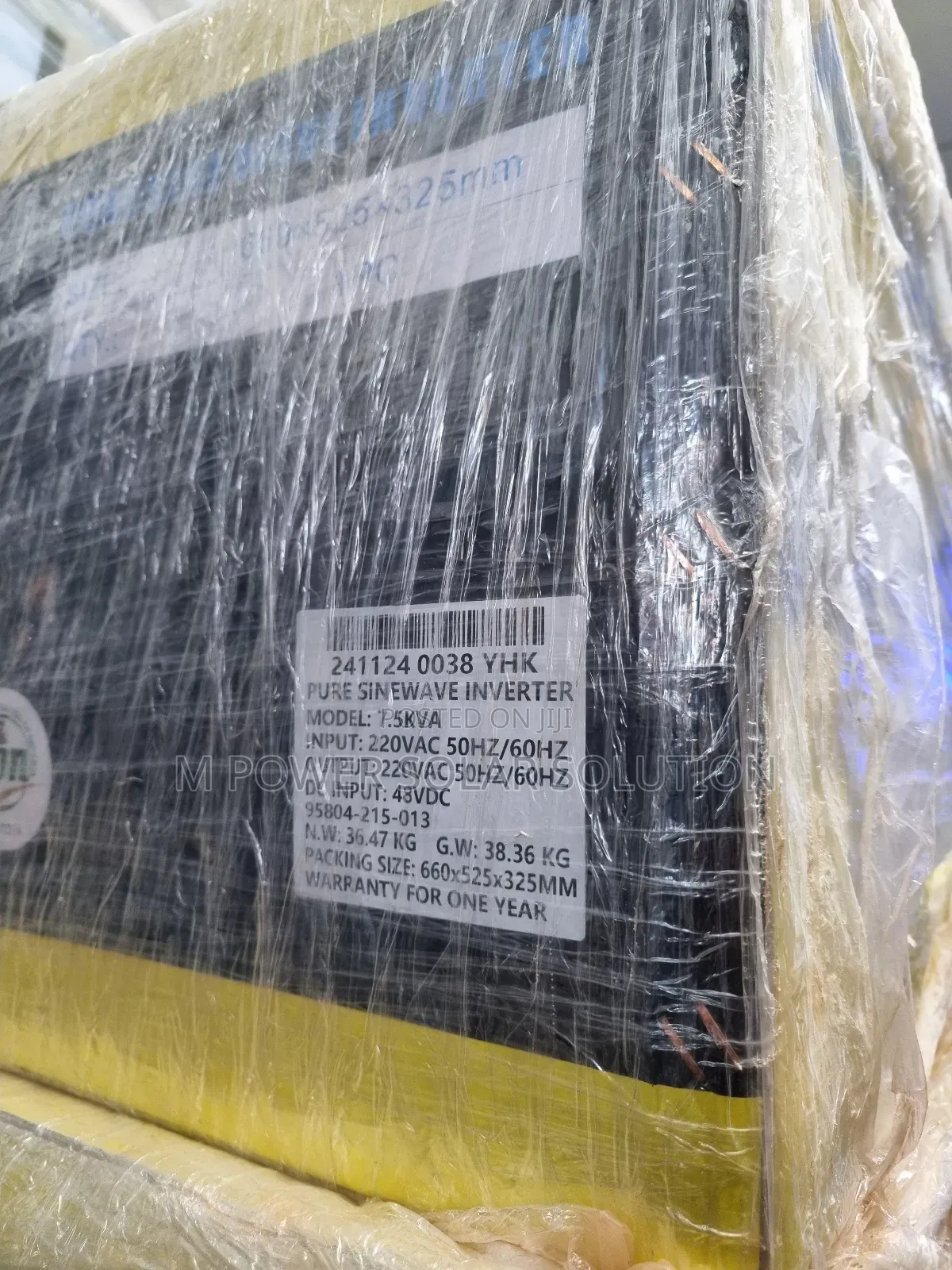 7.5kva 48v Yohako Non-Hybrid Solar Inverter