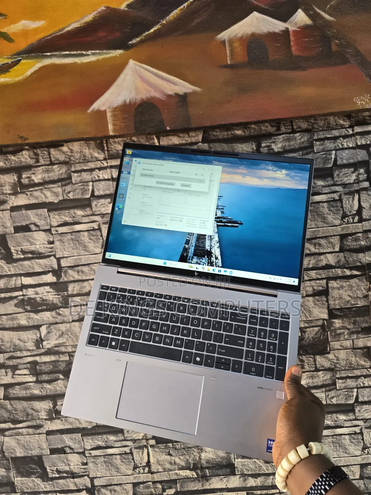 Laptop HP 32GB Intel Core Ultra 7 SSD 1T