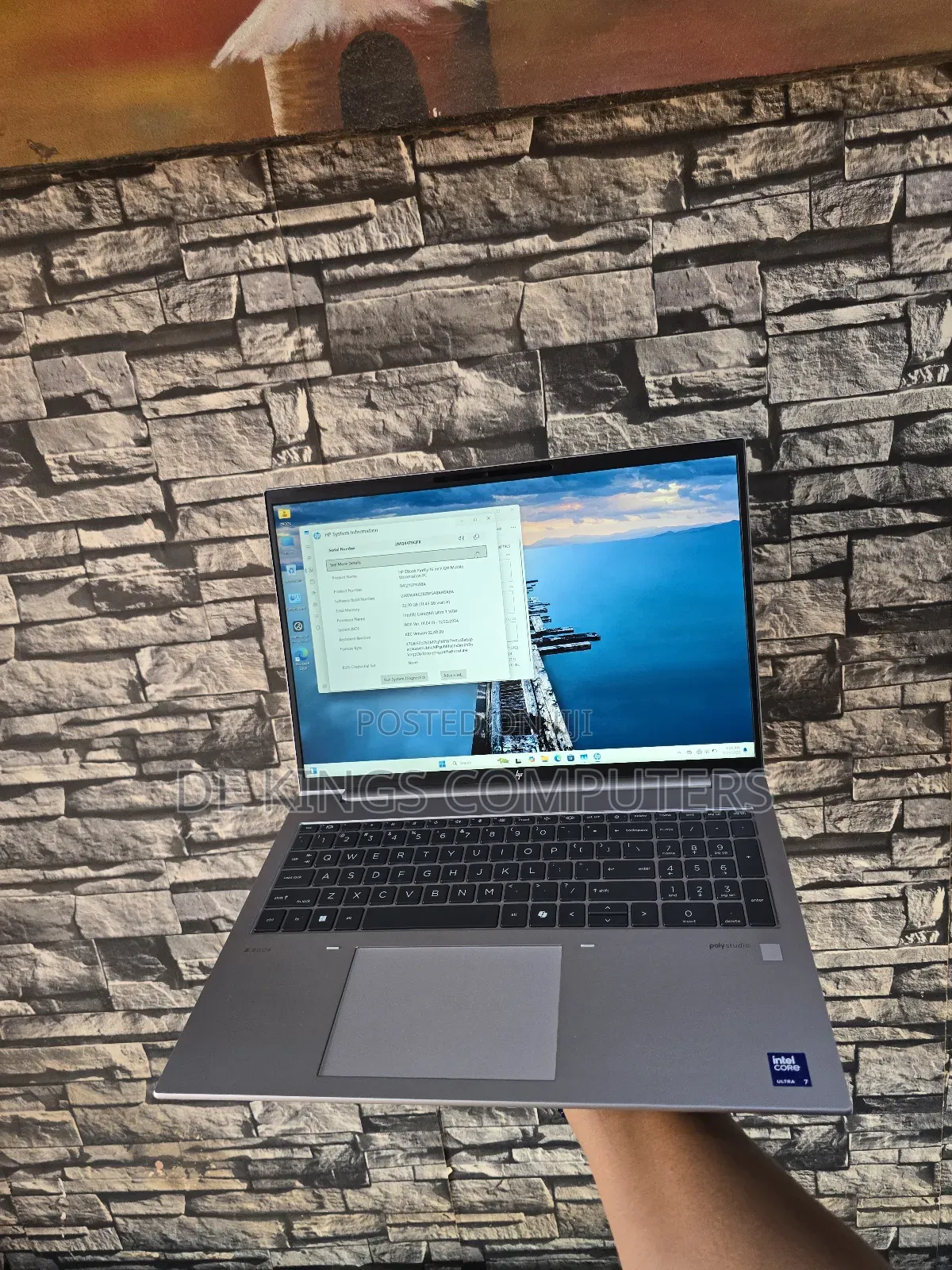 Laptop HP 32GB Intel Core Ultra 7 SSD 1T