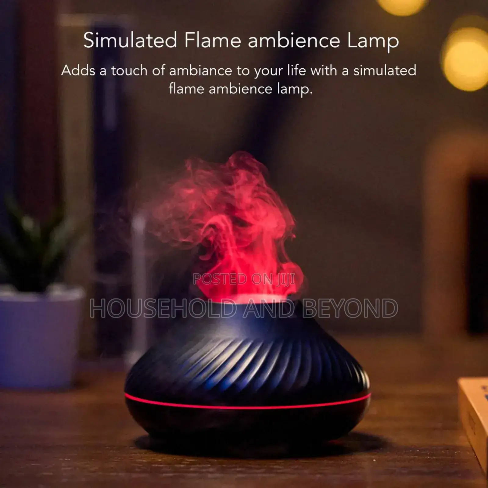 Colour Changing Aroma Humidifier Diffuser
