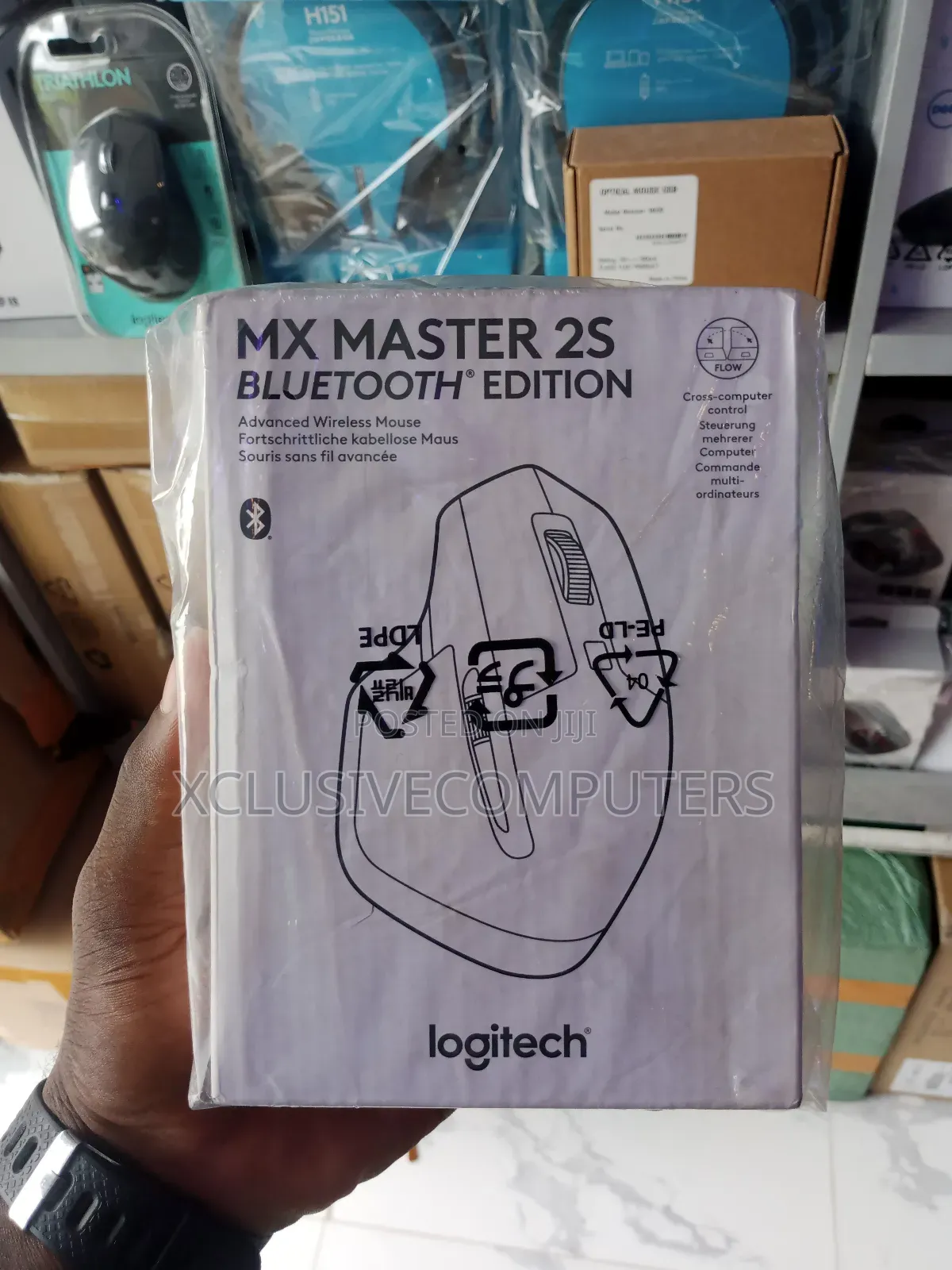 Mx Master 2s Bluetooth Edition