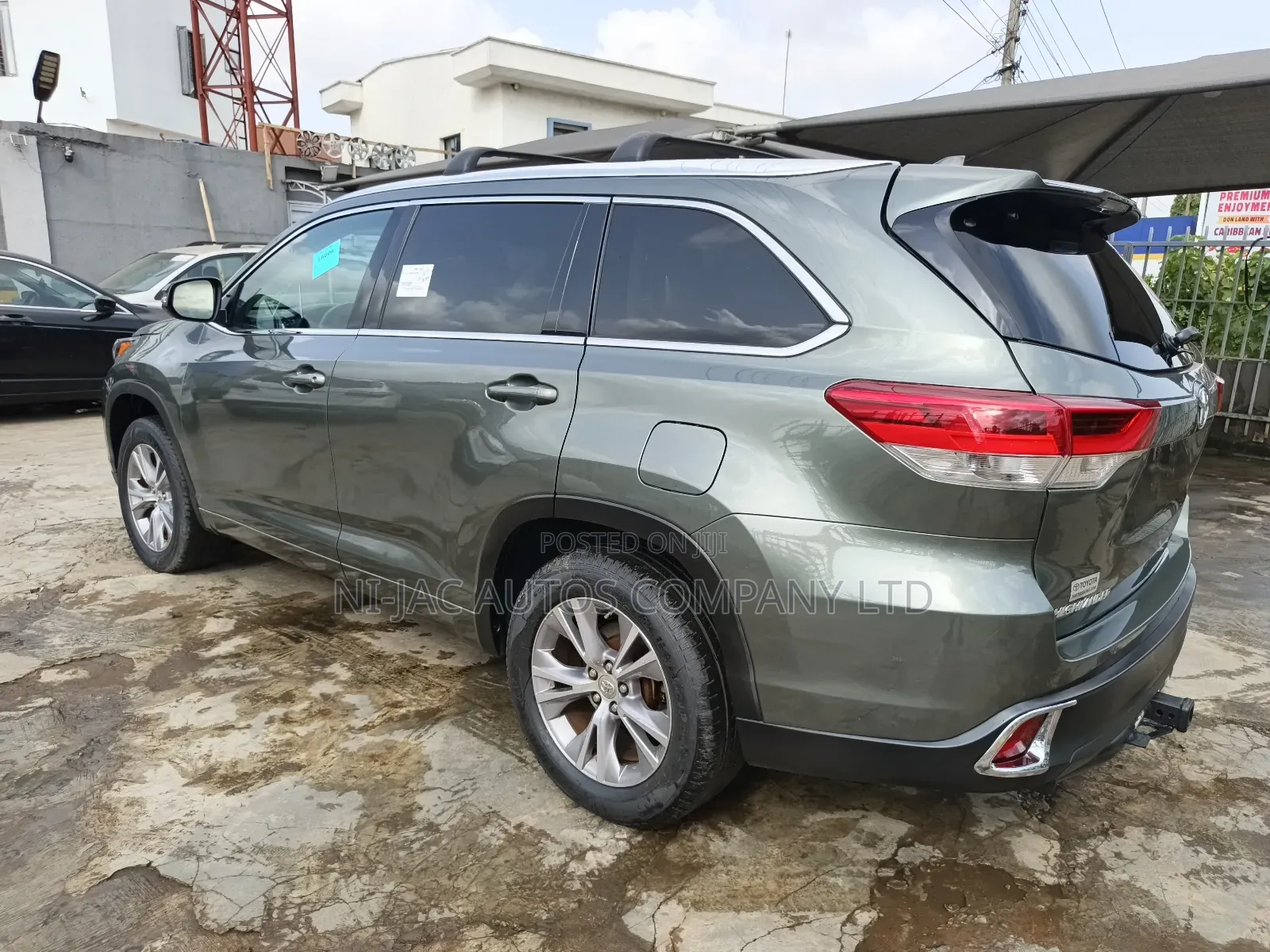 Toyota Highlander XLE 4dr SUV (3.5L 6cyl 6A) 2015 Green