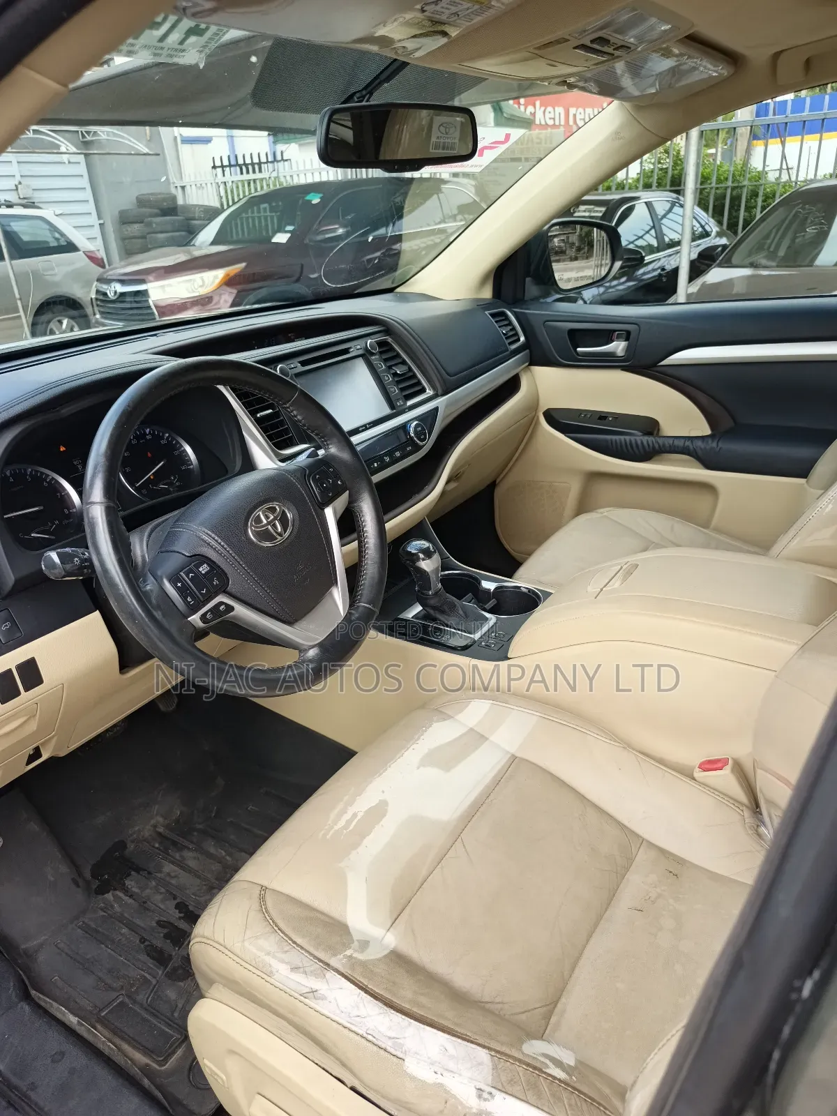 Toyota Highlander XLE 4dr SUV (3.5L 6cyl 6A) 2015 Green