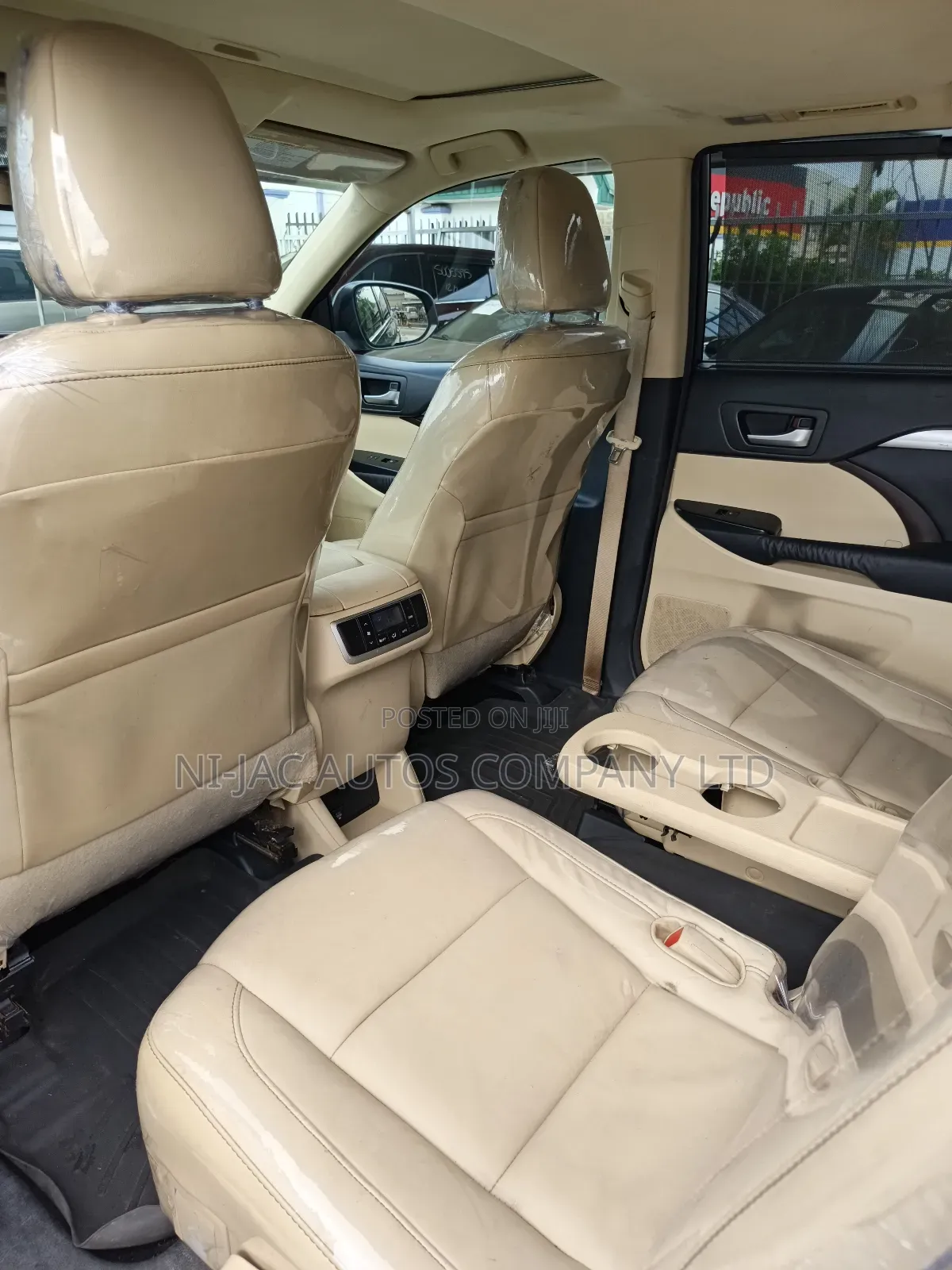 Toyota Highlander XLE 4dr SUV (3.5L 6cyl 6A) 2015 Green